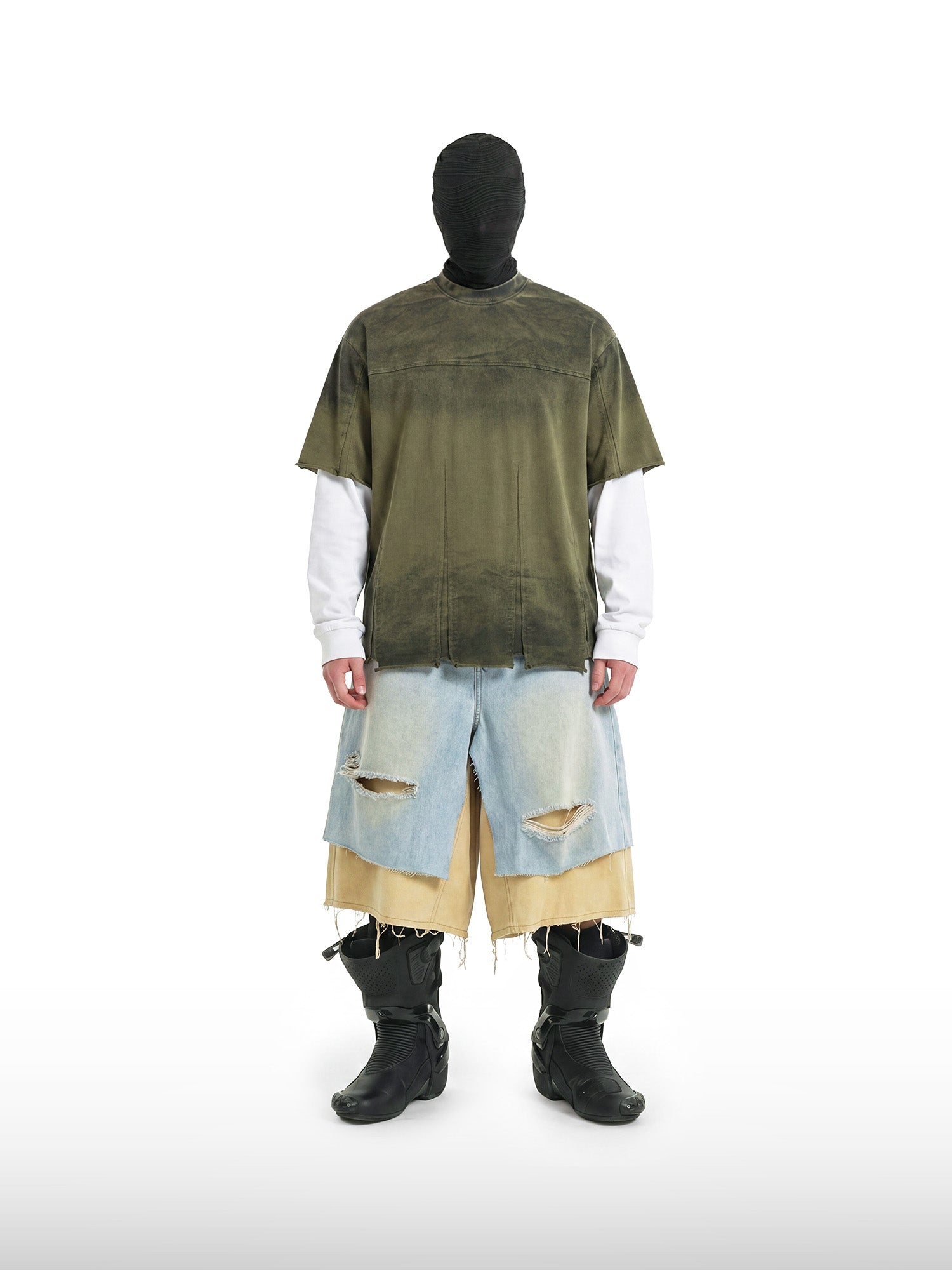 T-shirt Boxy Decadimento Ossidato