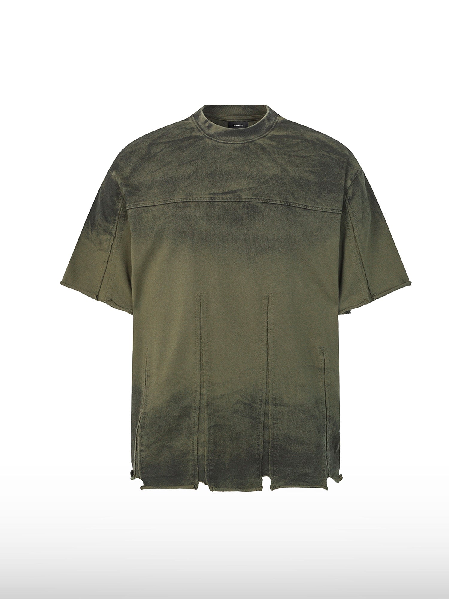 T-shirt Boxy Decadimento Ossidato