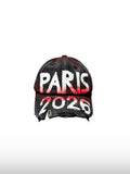 Cappellino rovinato Paris 2026