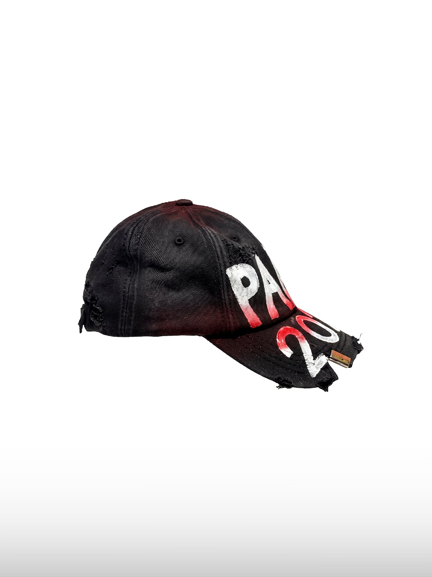 Paris 2026 Distressed Cap