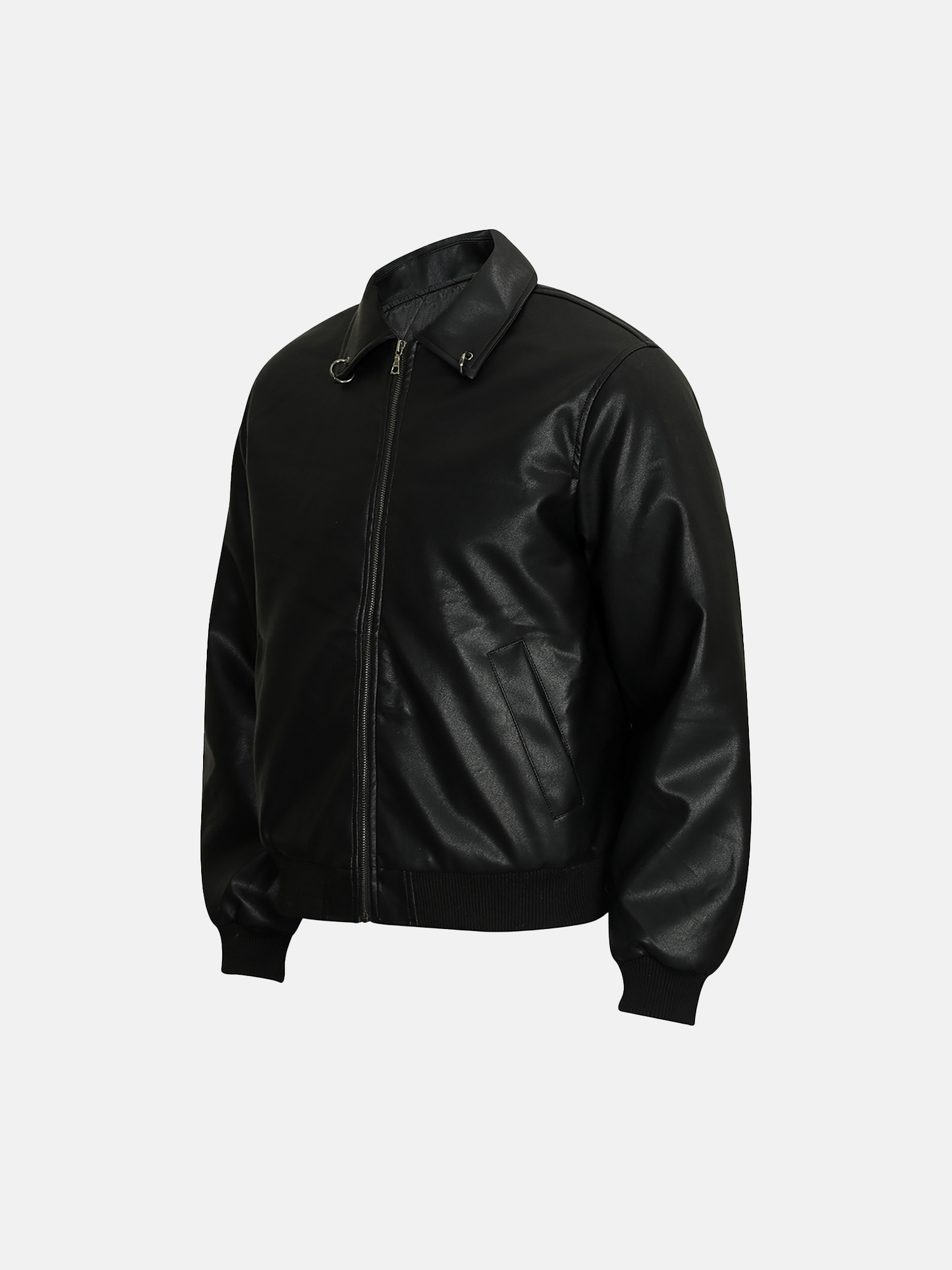 Giacca in pelle normale