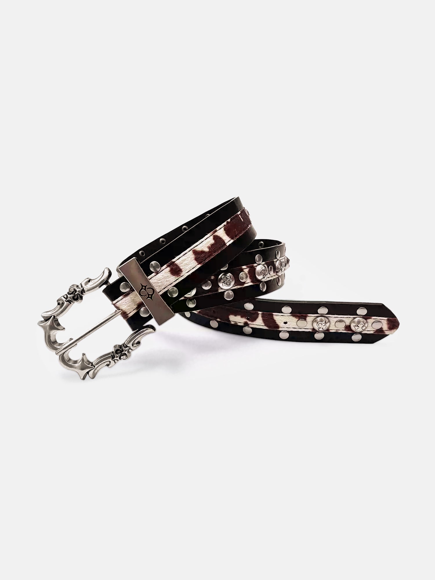 Rugged Cowhide Belt