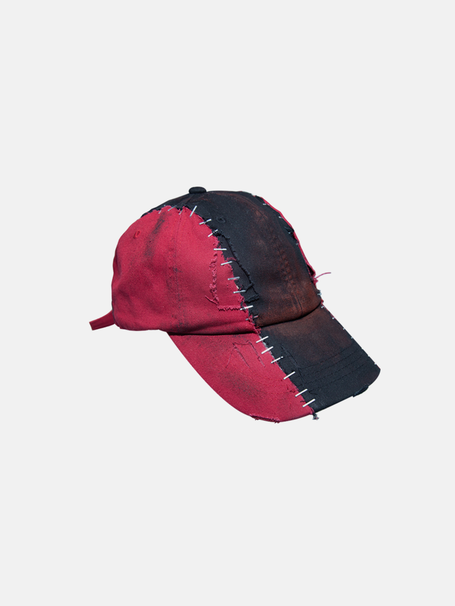 Berretto rosso e nero Stitch