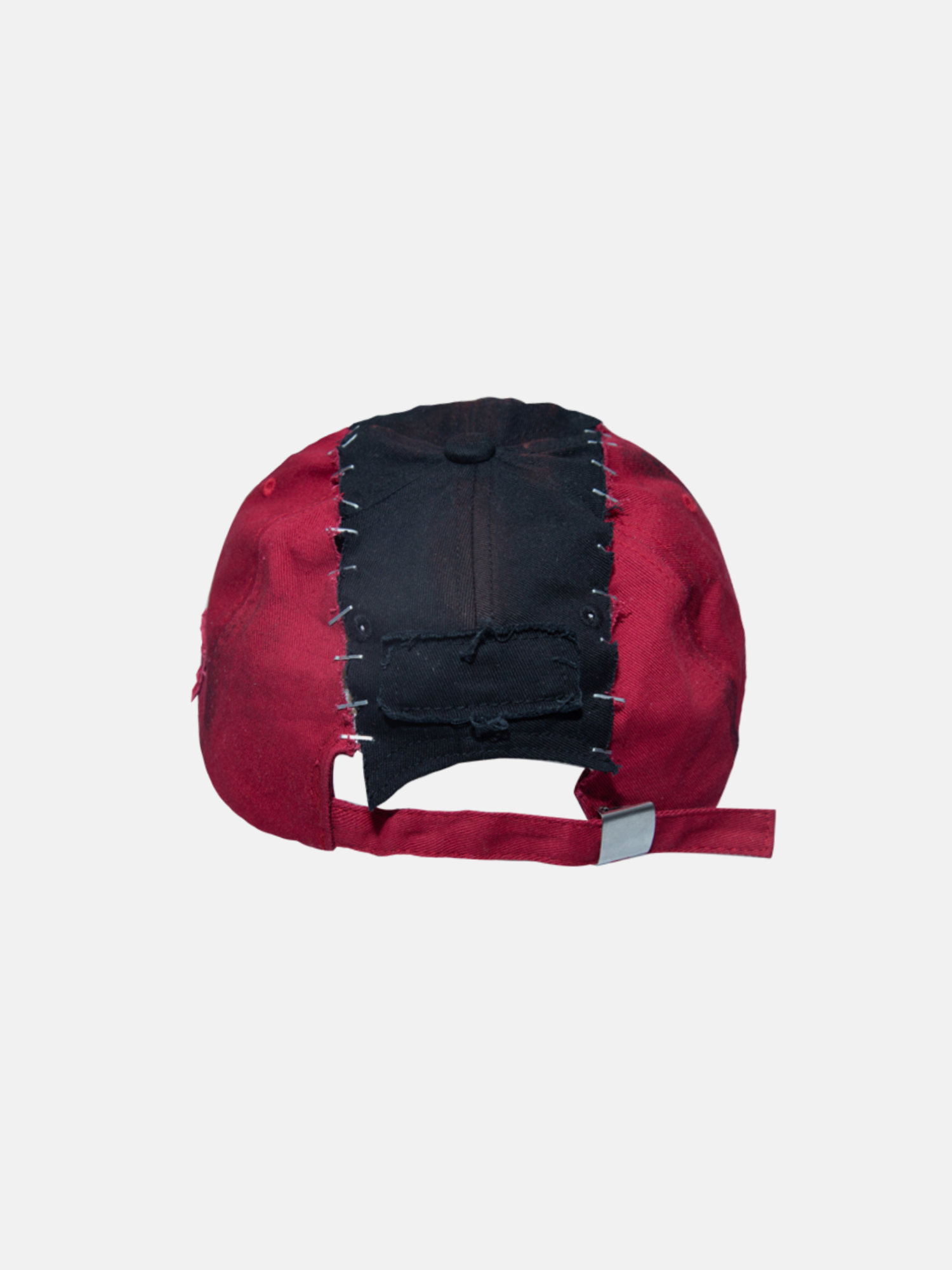 Berretto rosso e nero Stitch