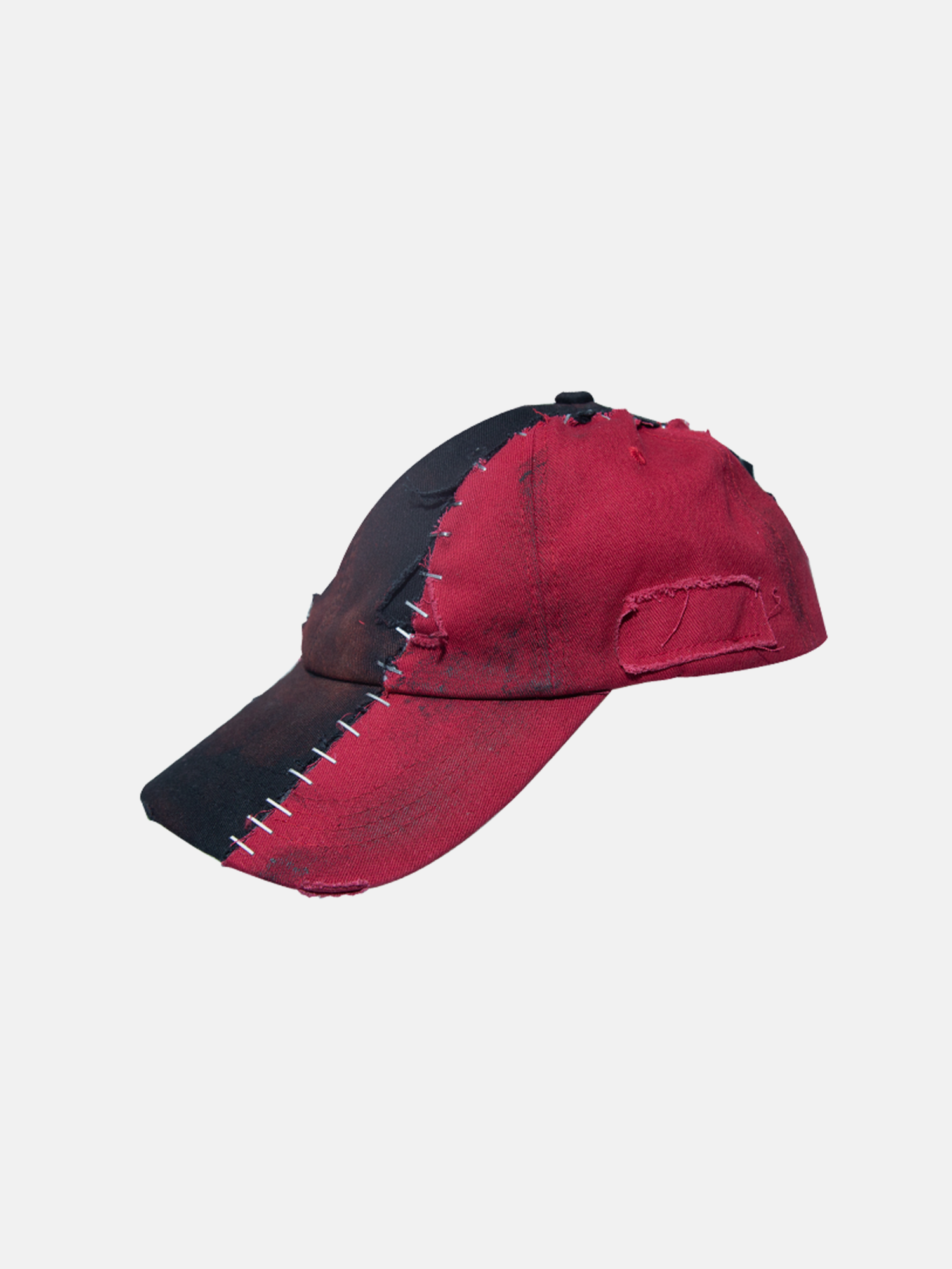 Berretto rosso e nero Stitch