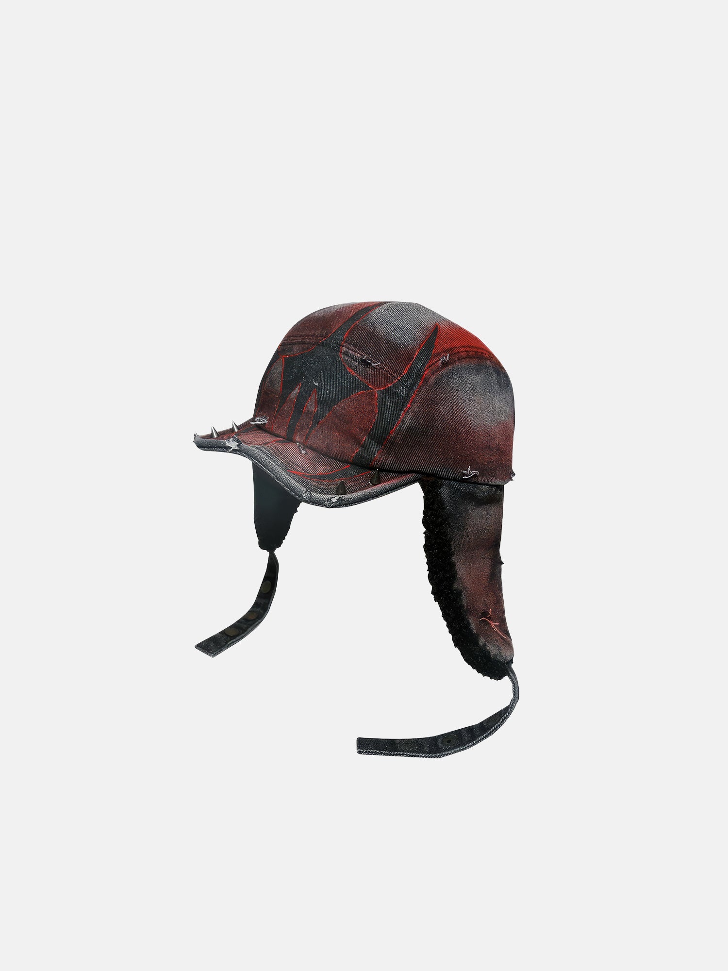 Cappello da cacciatore di fiamme rosse