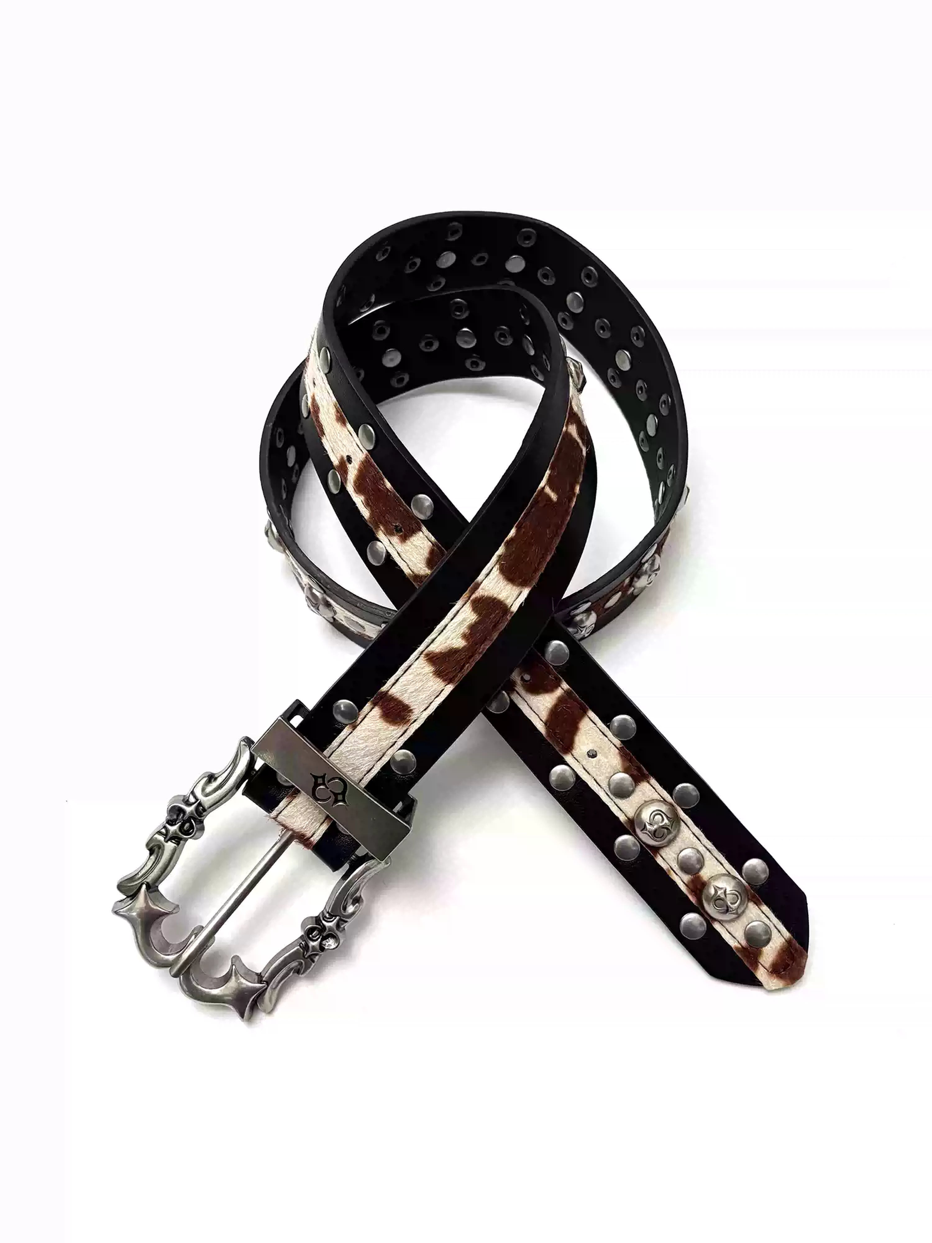Rugged Cowhide Belt
