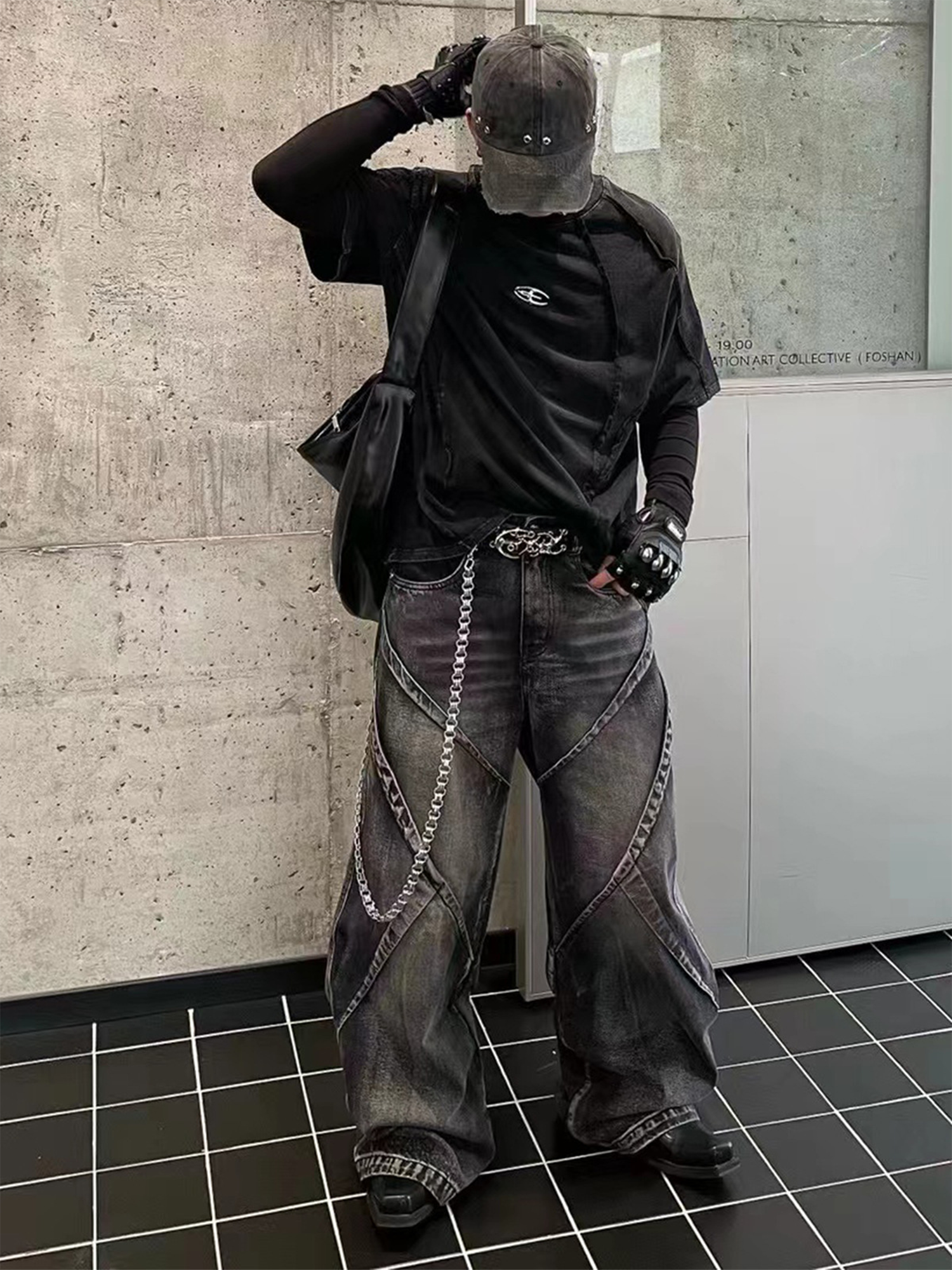 Maglietta Shadow Matrix