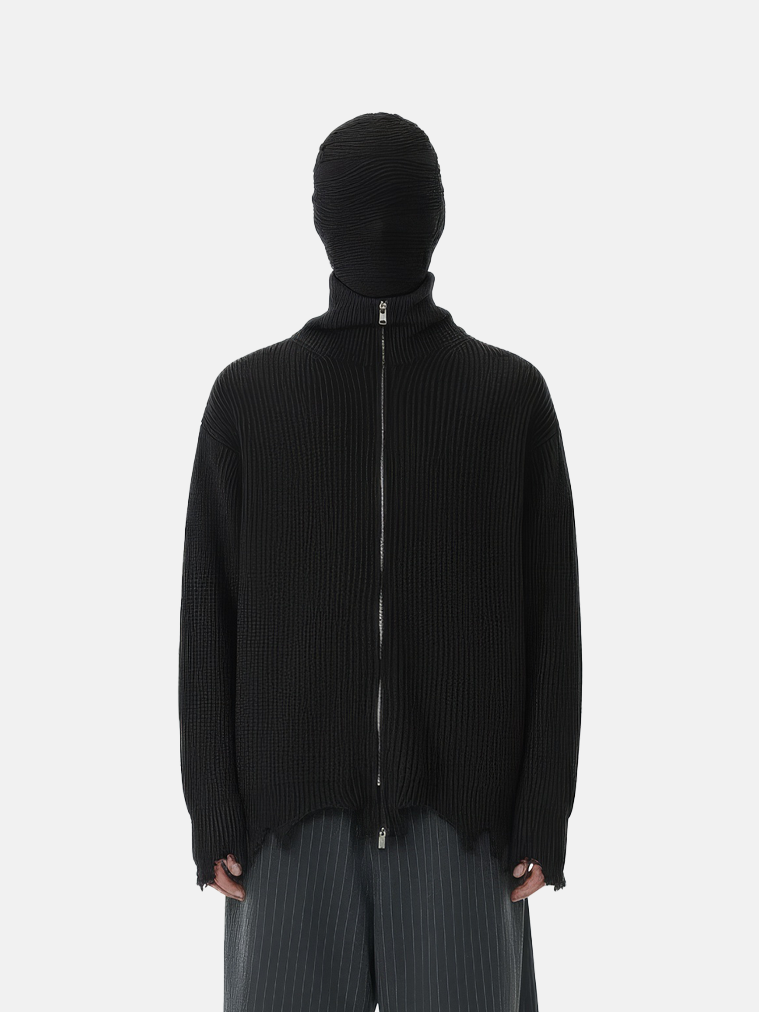 Maglione con lacrima ombra