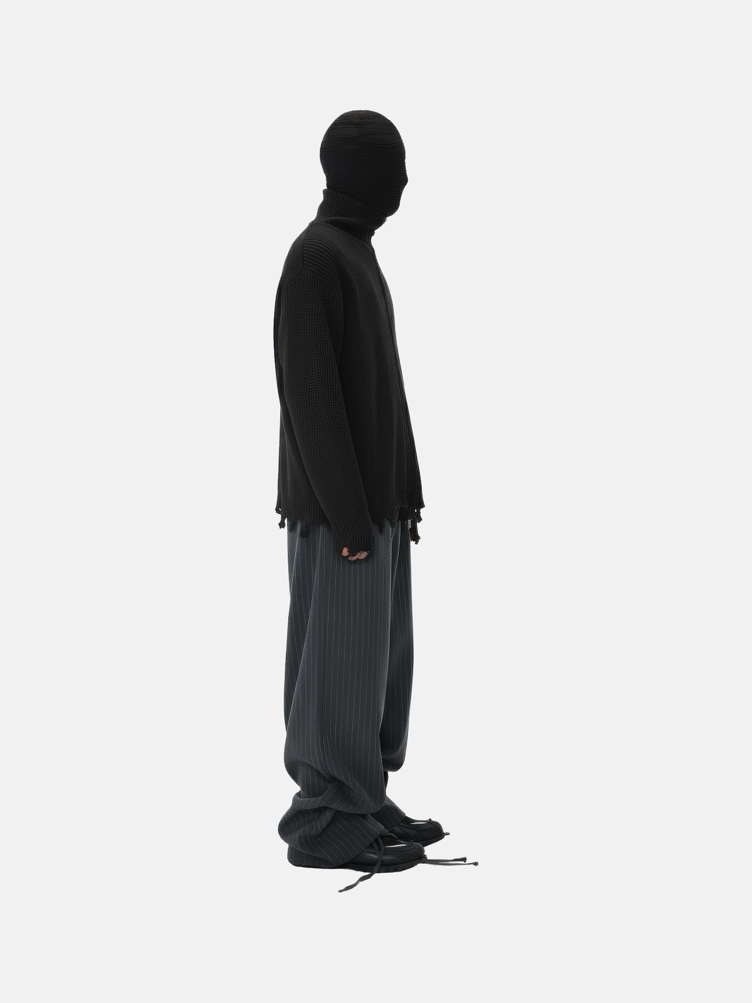 Maglione con lacrima ombra