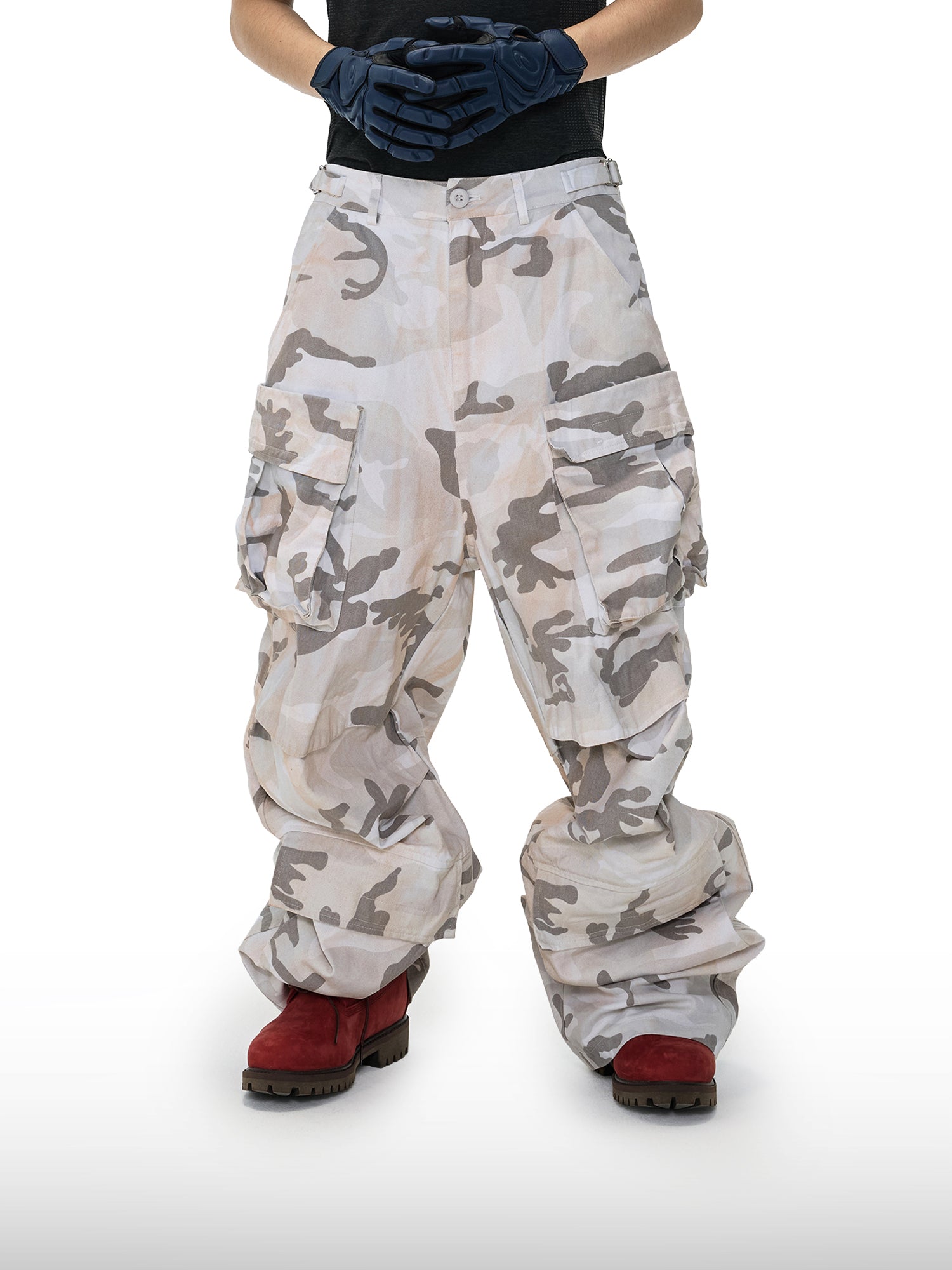 Sand Camo Cargo Pants