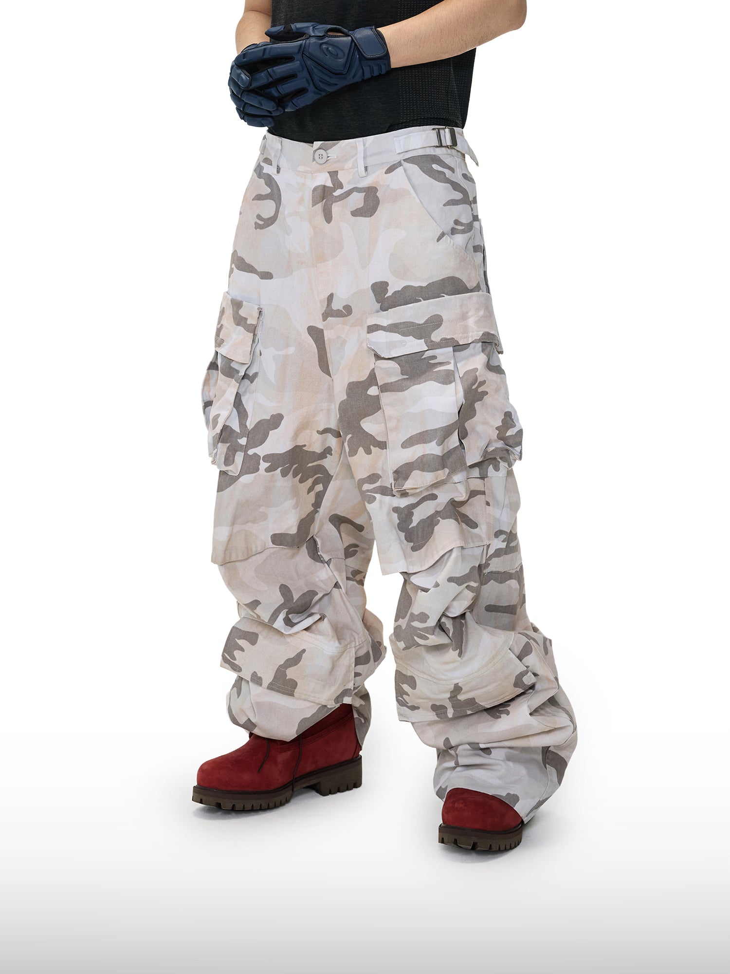 Sand Camo Cargo Pants