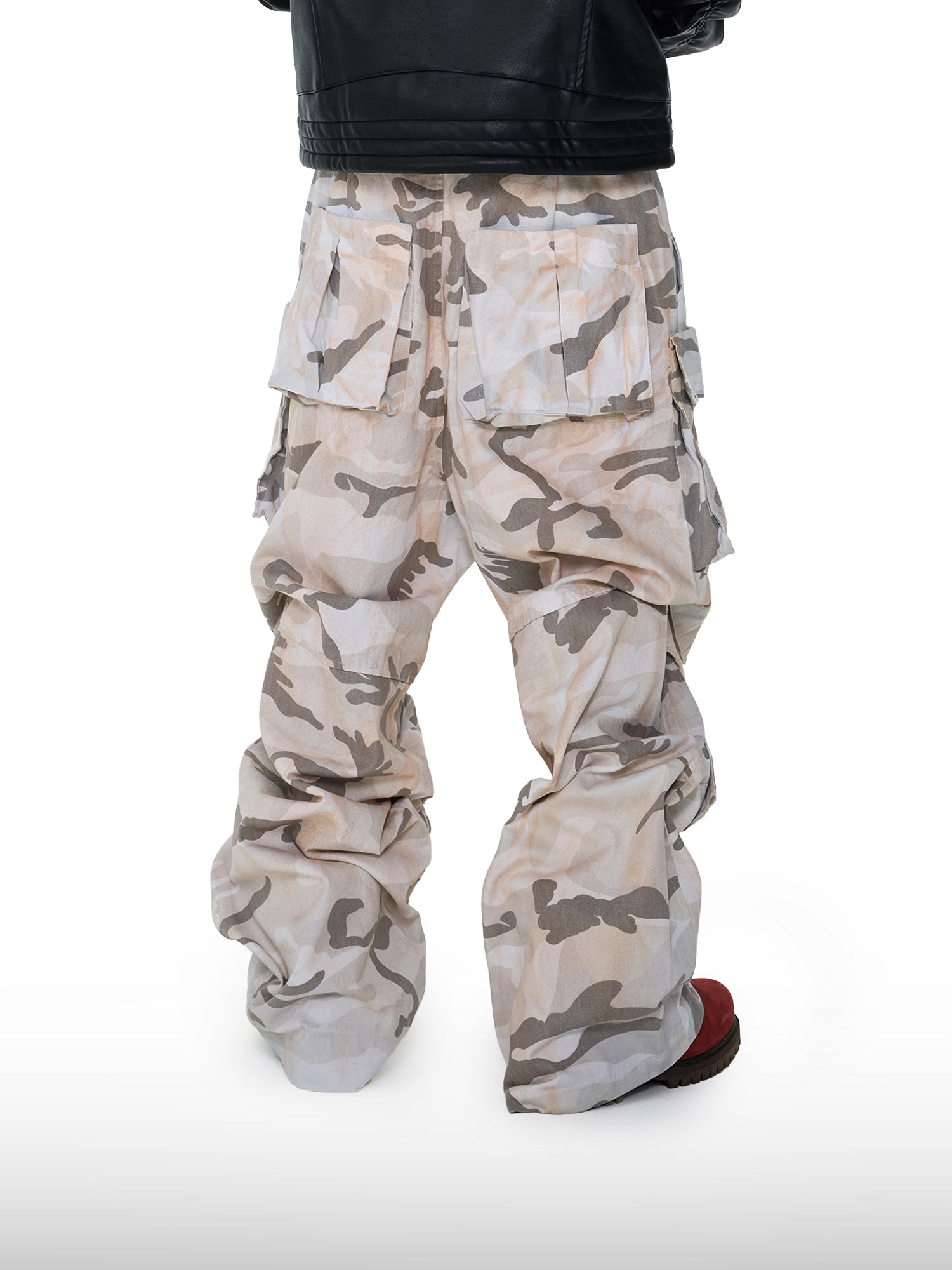Sand Camo Cargo Pants