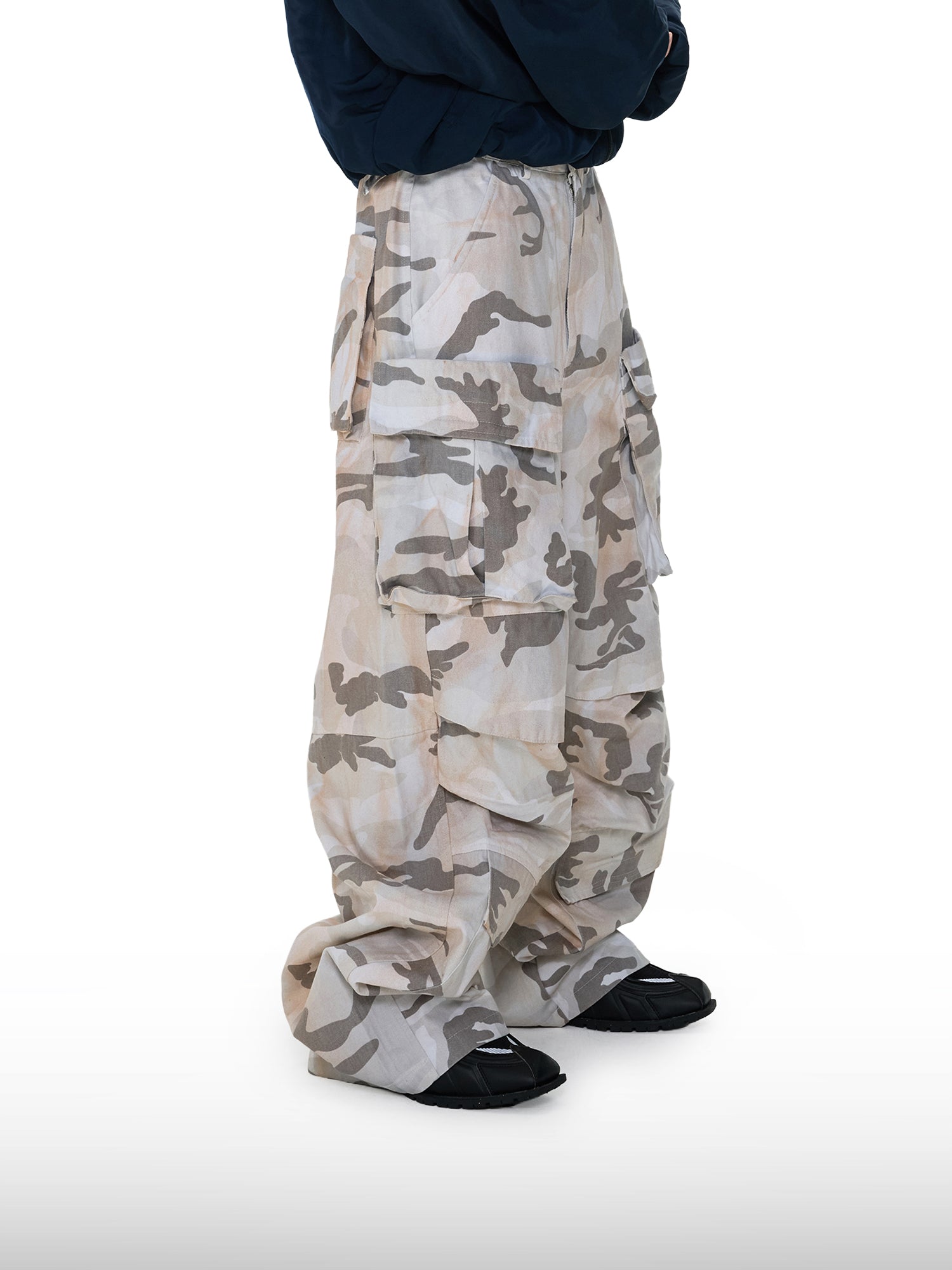 Sand Camo Cargo Pants