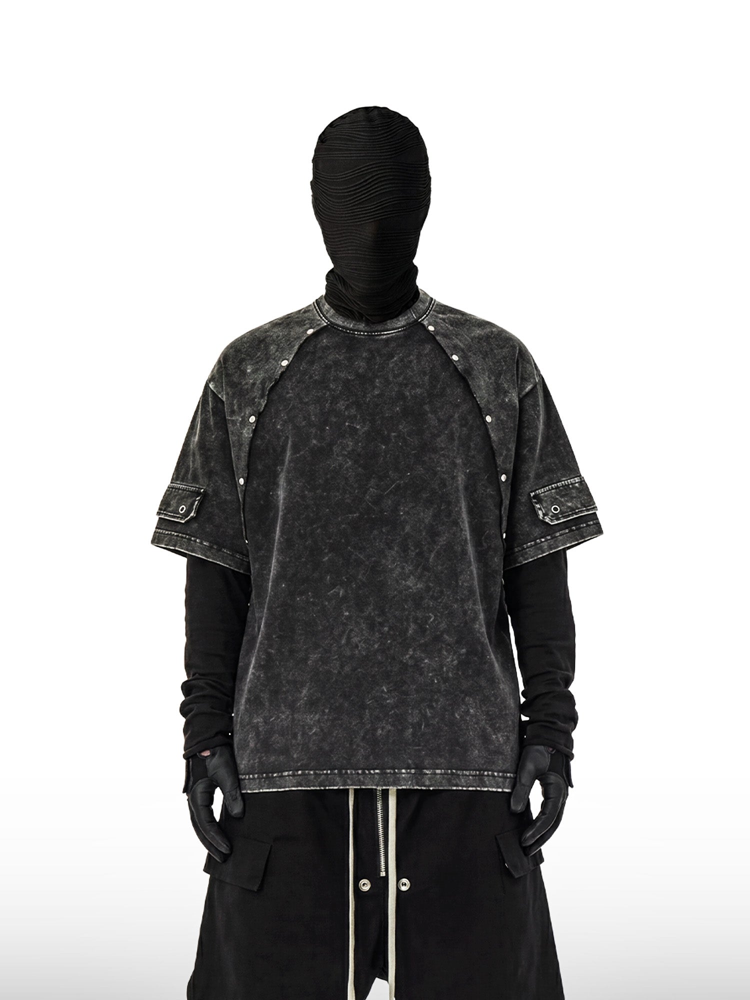 Shatter Point Rivet Tee