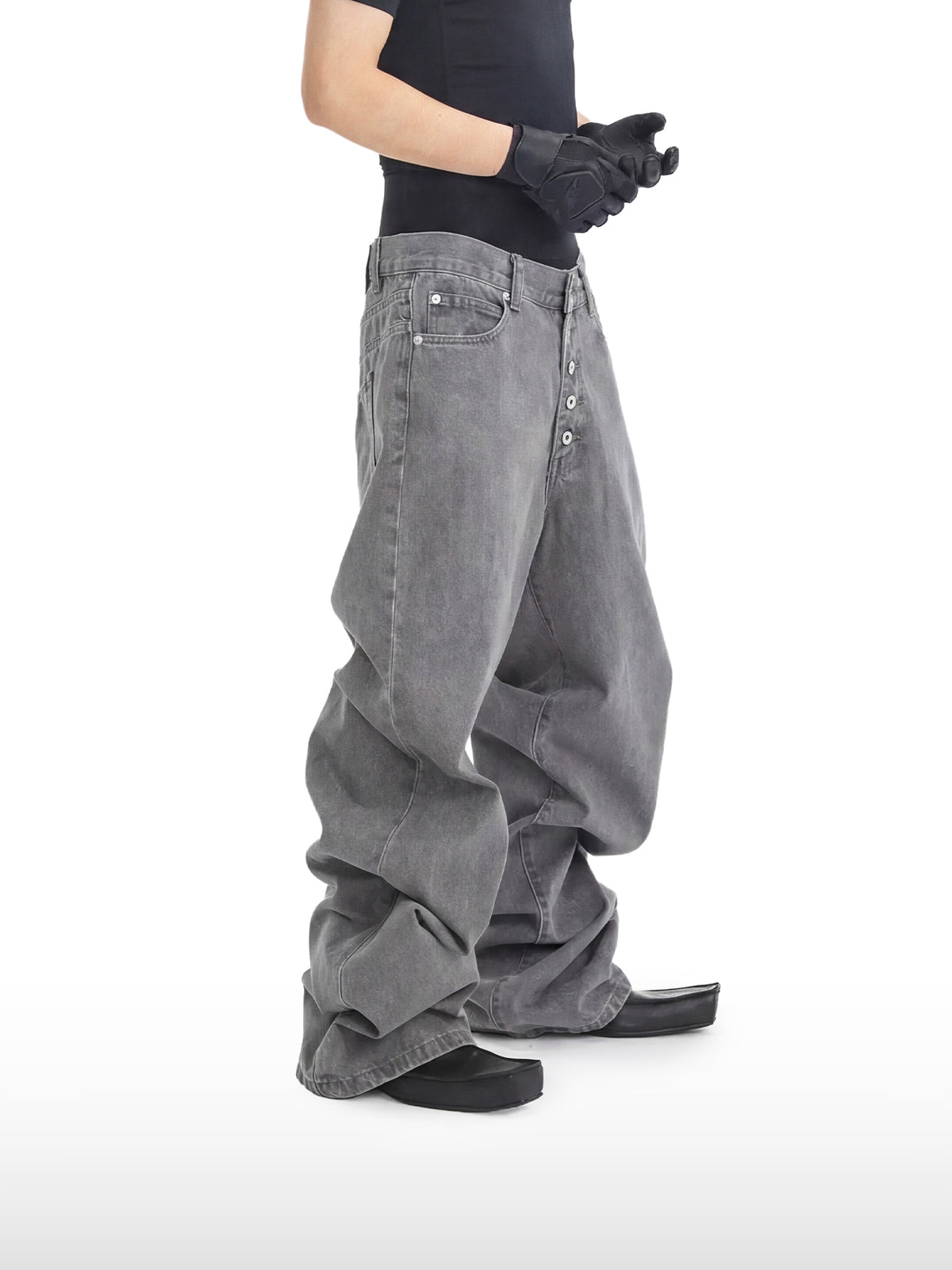 Shift Stacked Jeans