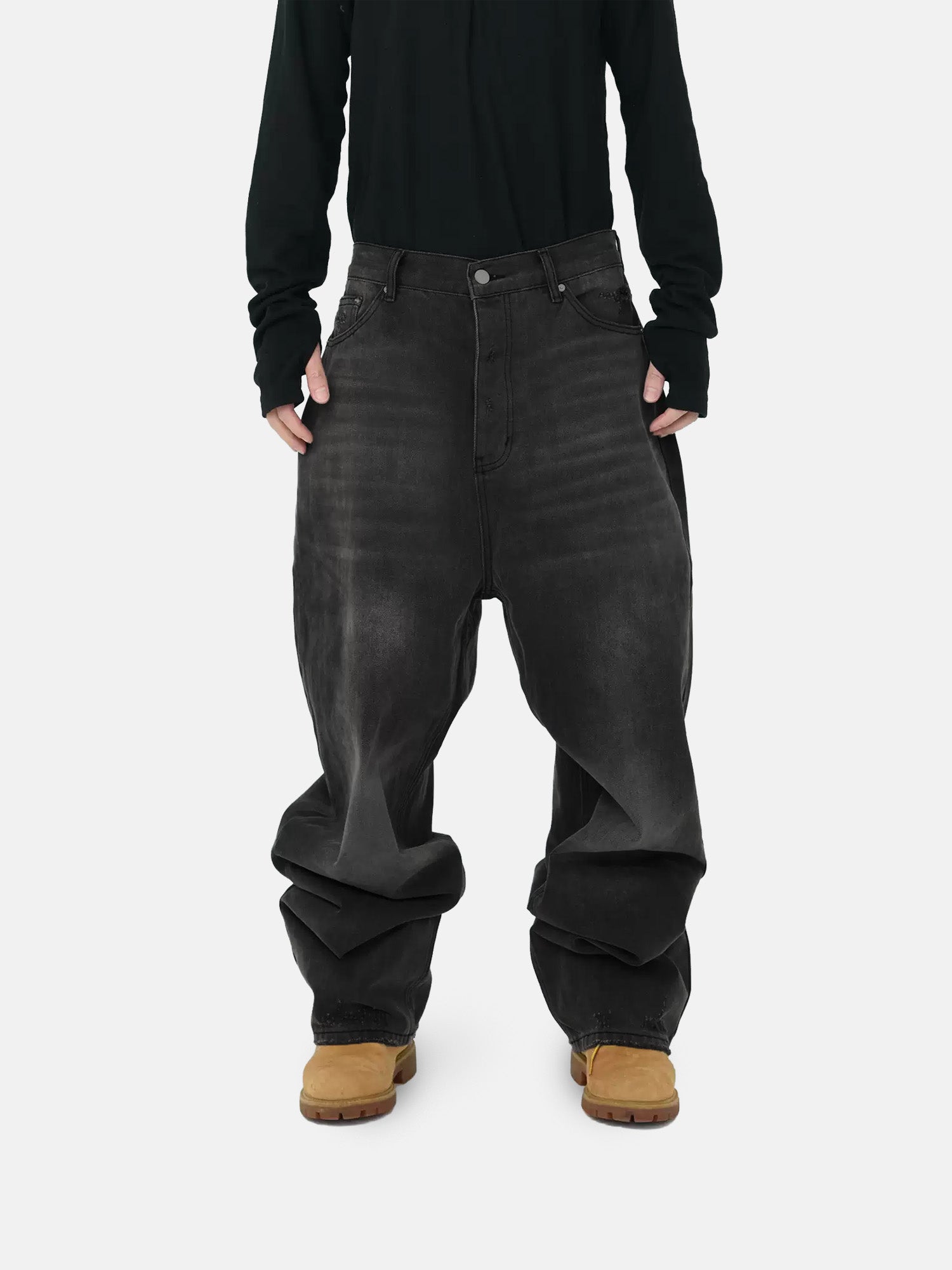 Jeans in Denim Modellati