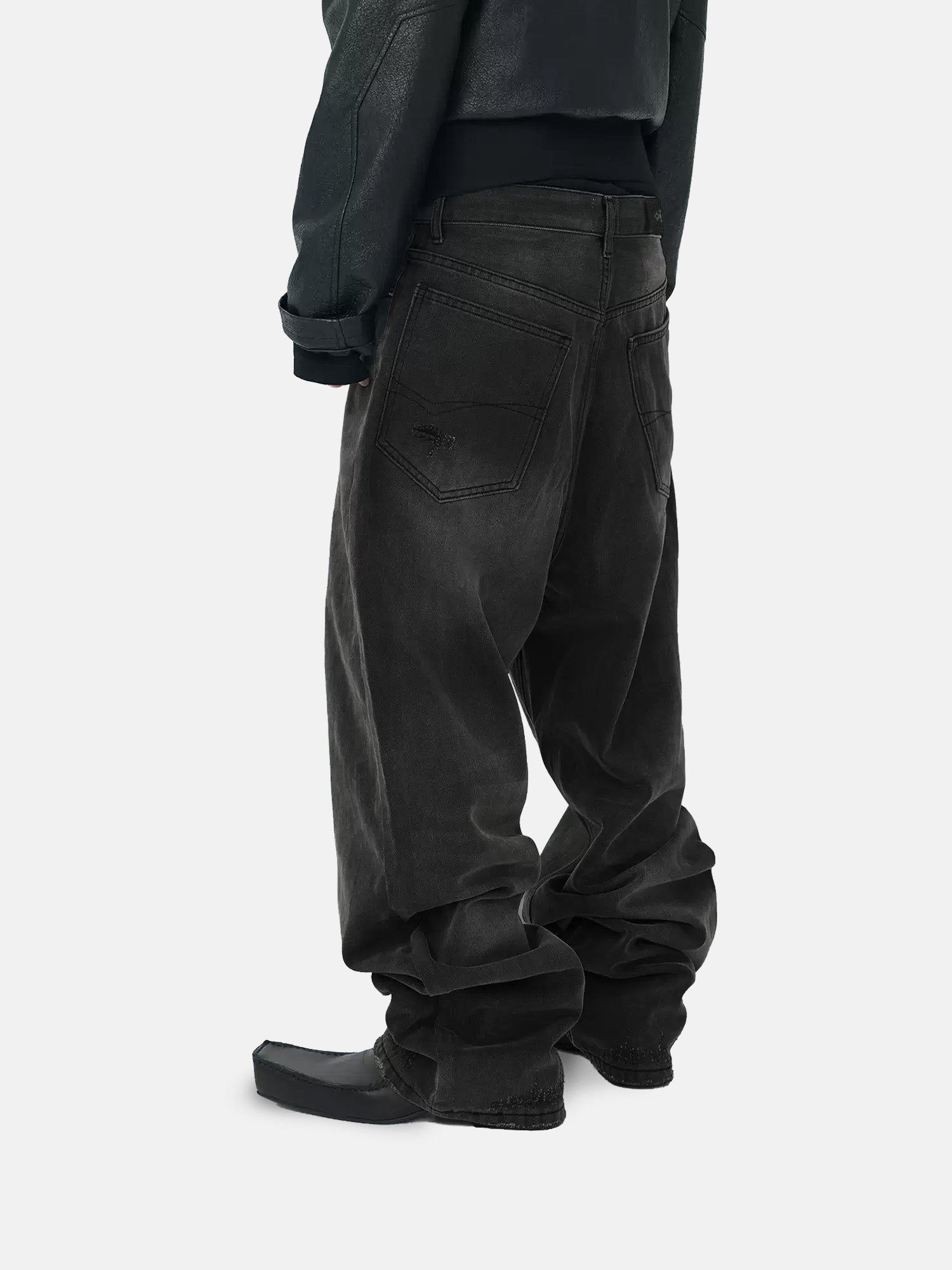 Jeans in Denim Modellati