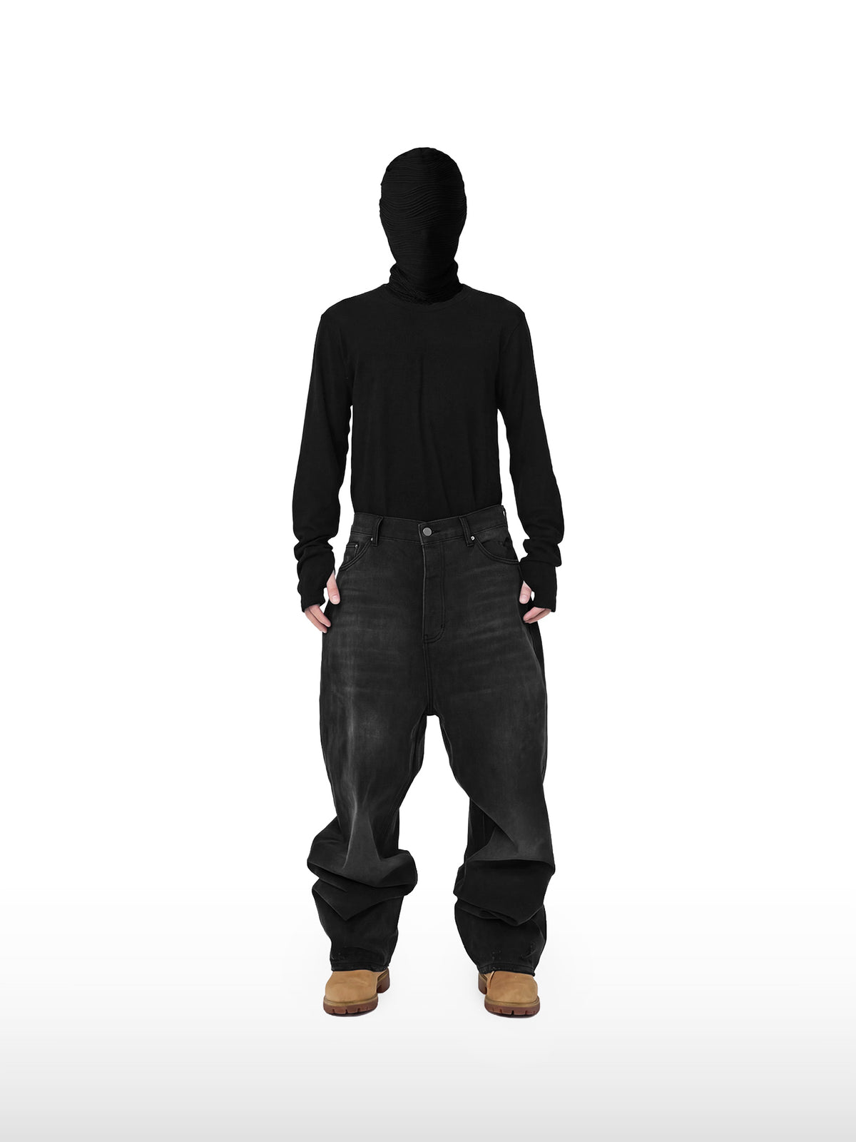 Silhouette Centric Denim Jeans