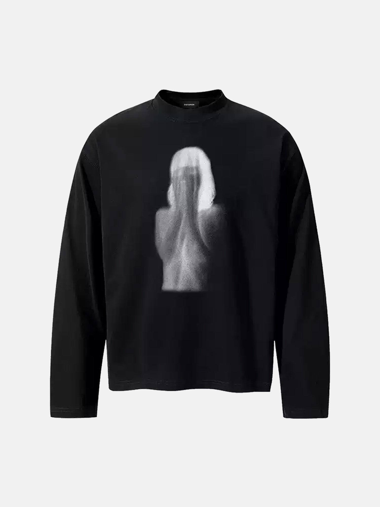 Maglietta a Maniche Lunghe Fantasma Spettrale
