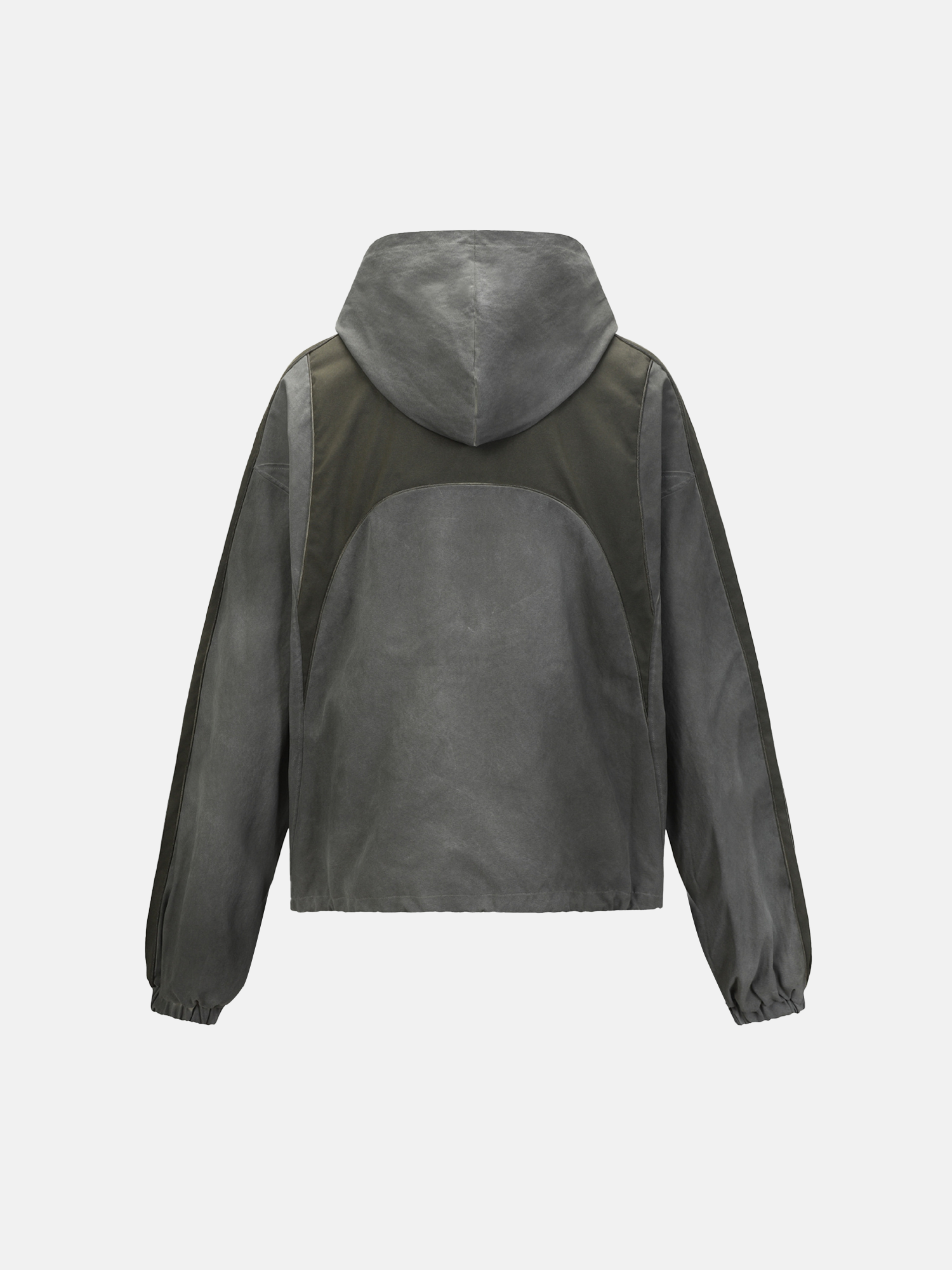 Two-Tone Zip Jacket