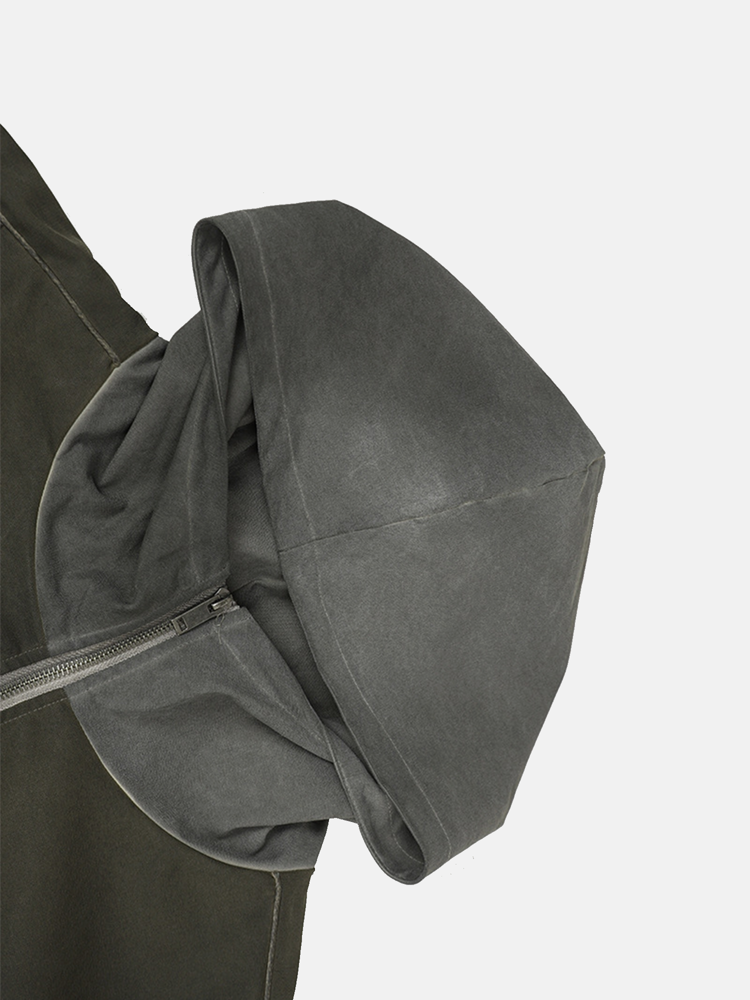 Two-Tone Zip Jacket