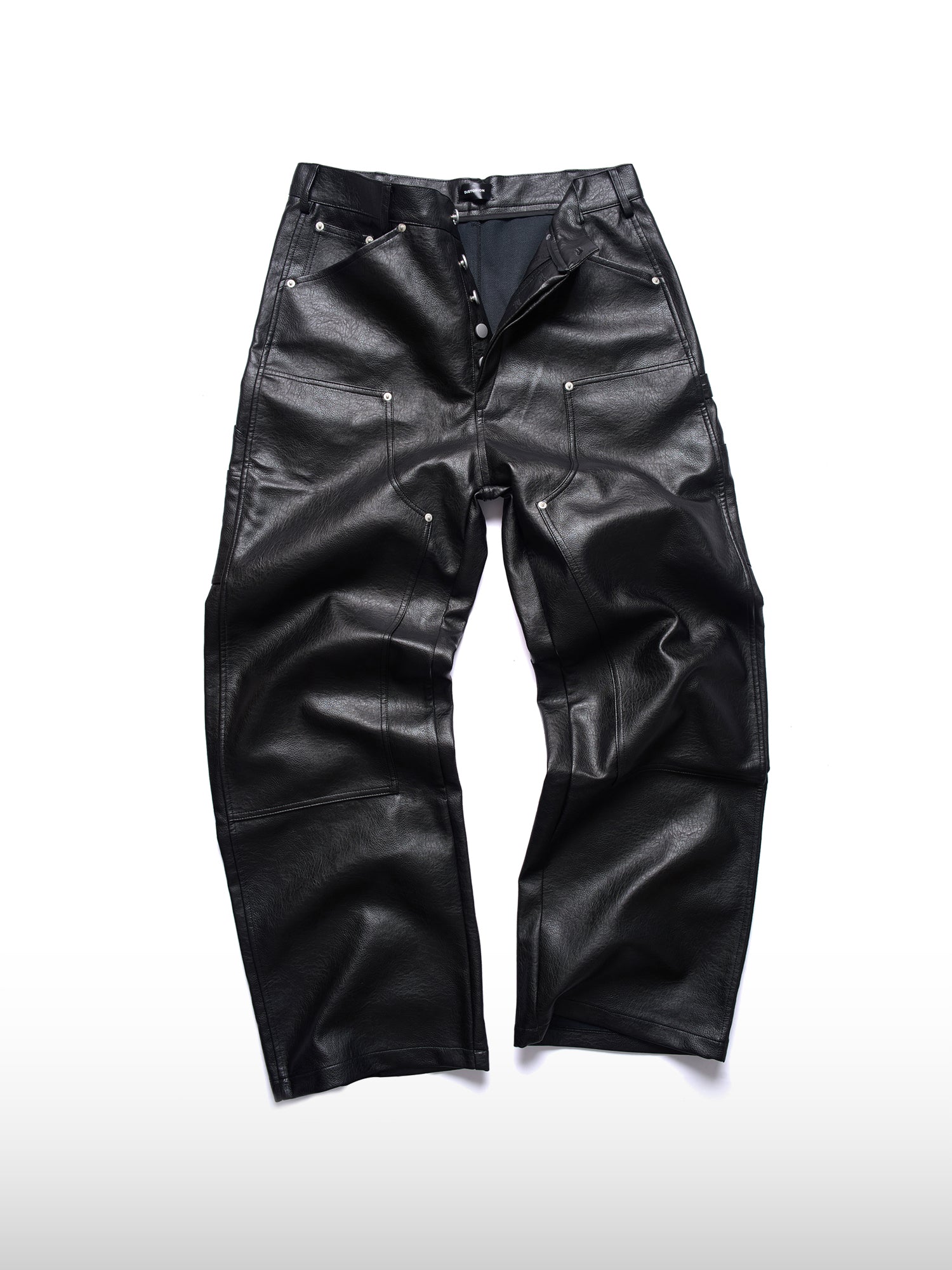 Studded Leather Pants
