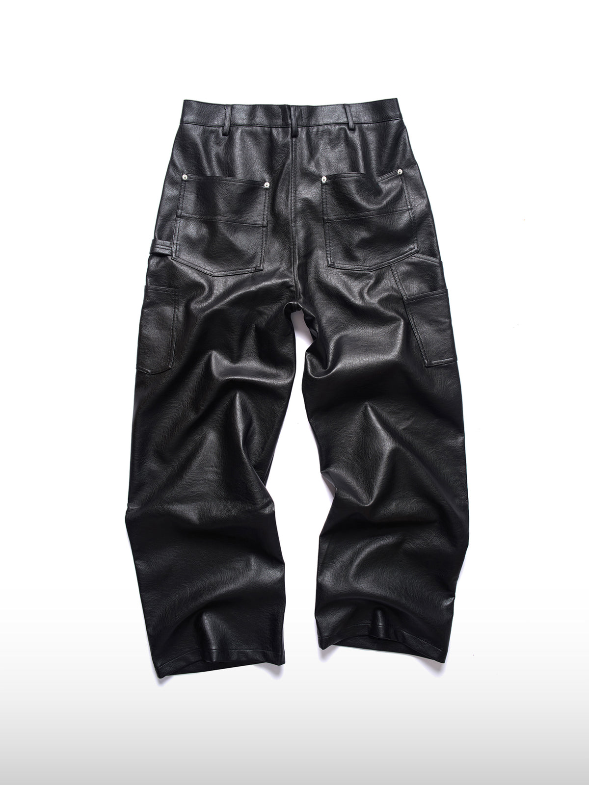 Studded Leather Pants