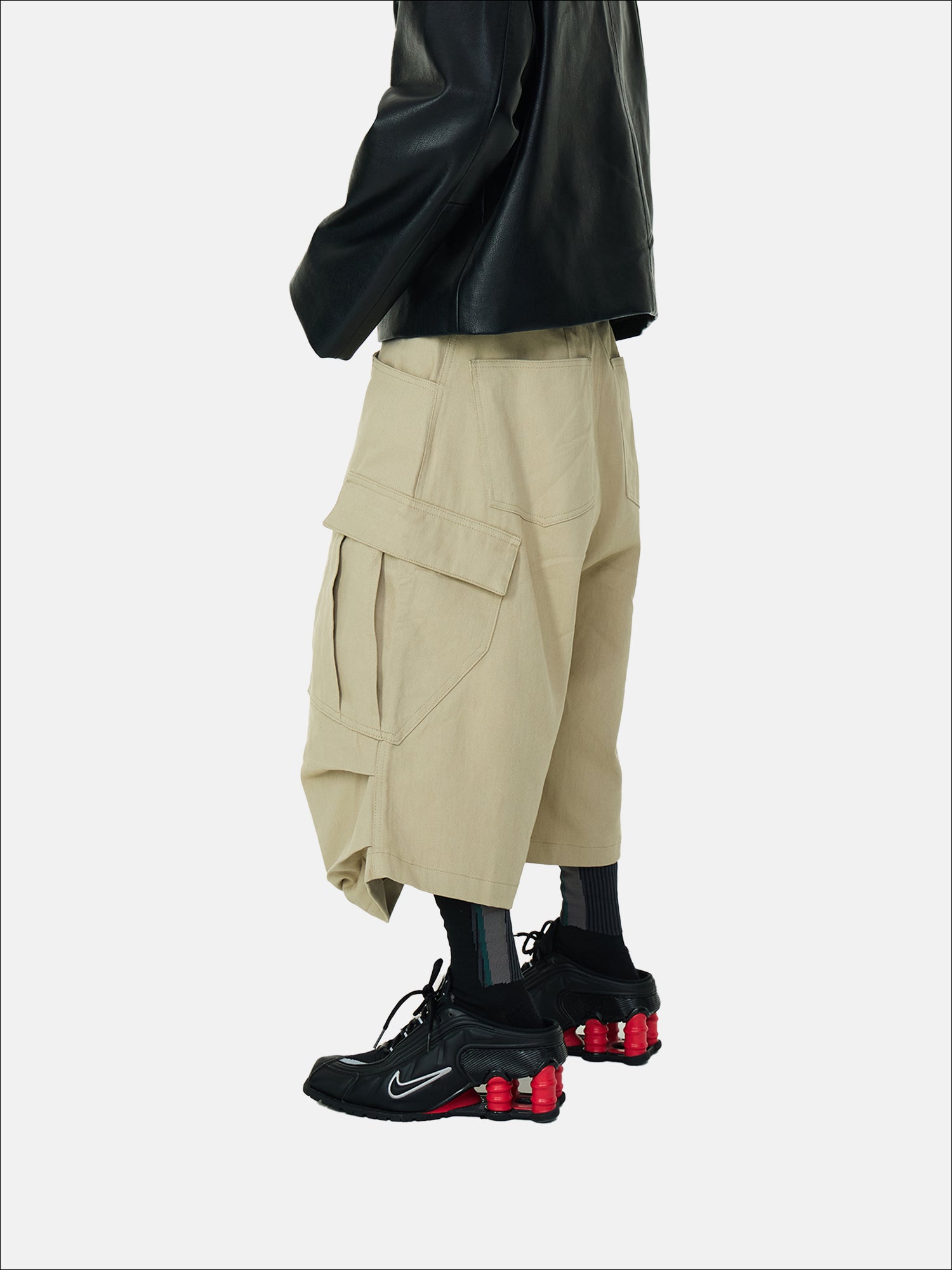 Pantaloni cropped Tokyo