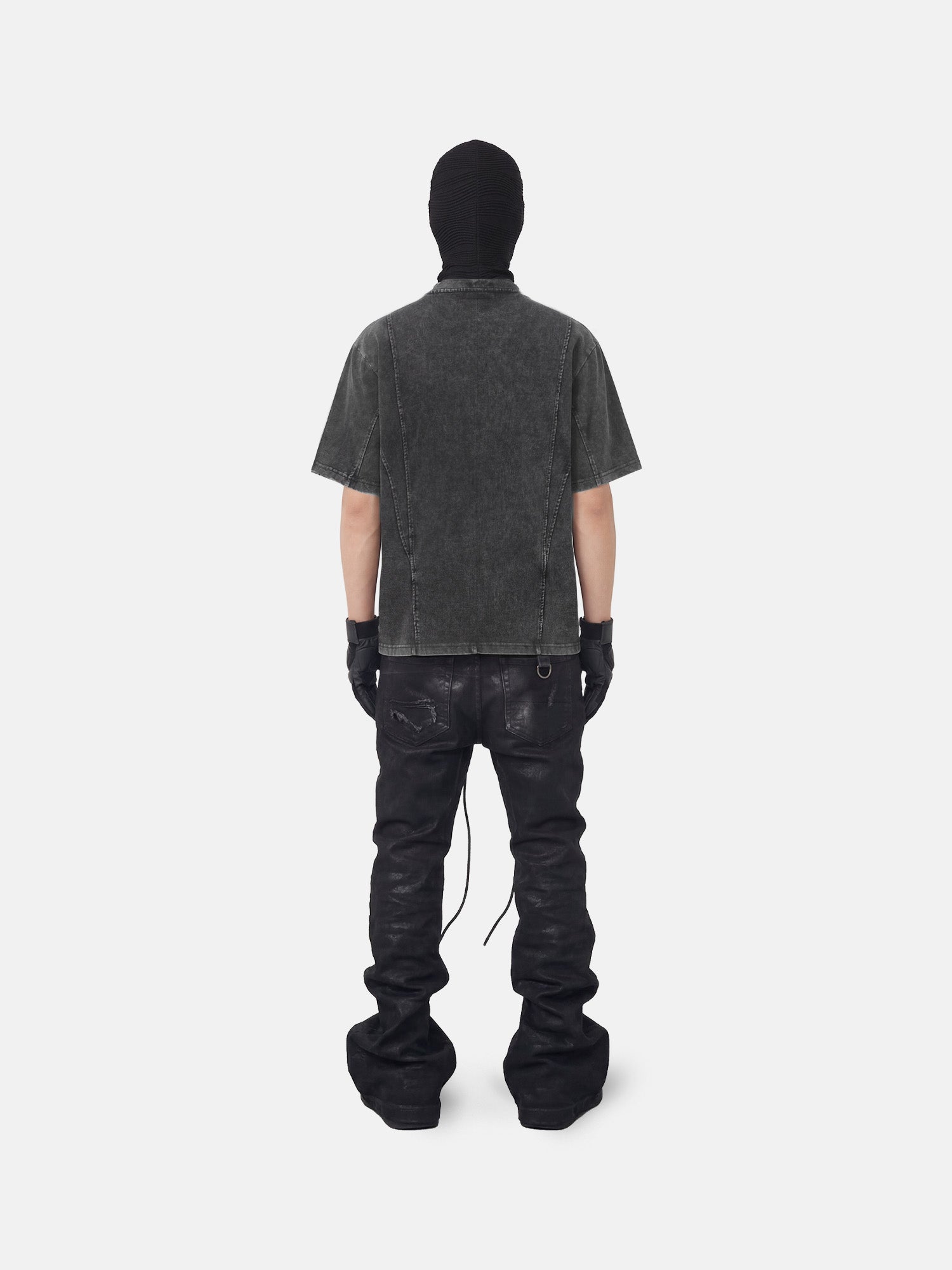 T-shirt pesante Vector Seam