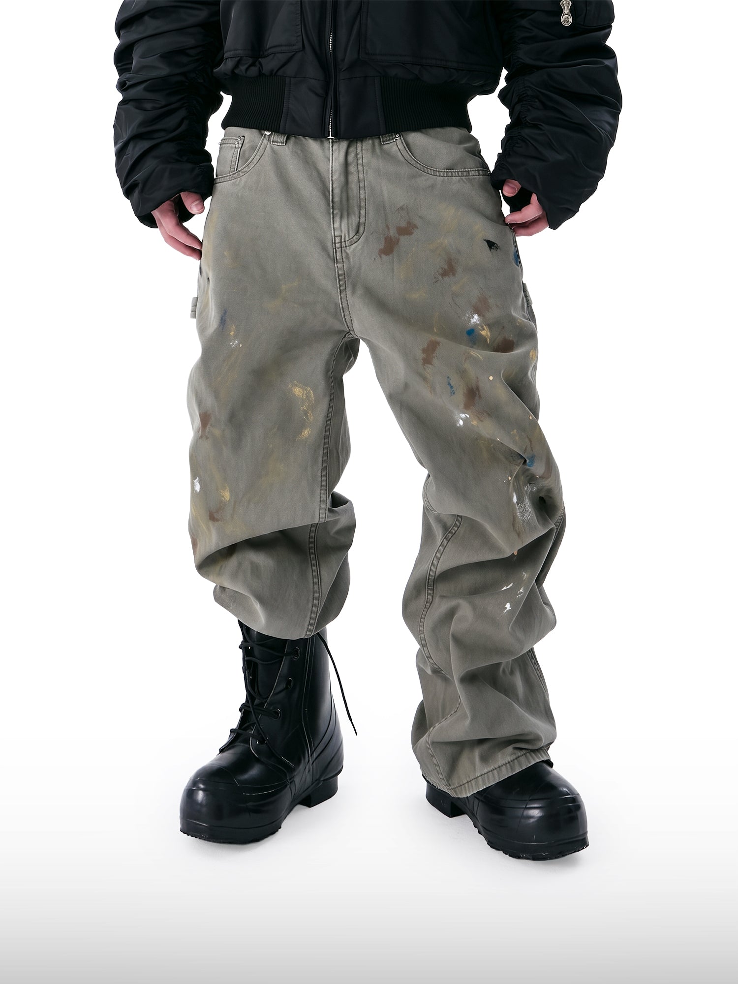 Vintage Canvas Pants