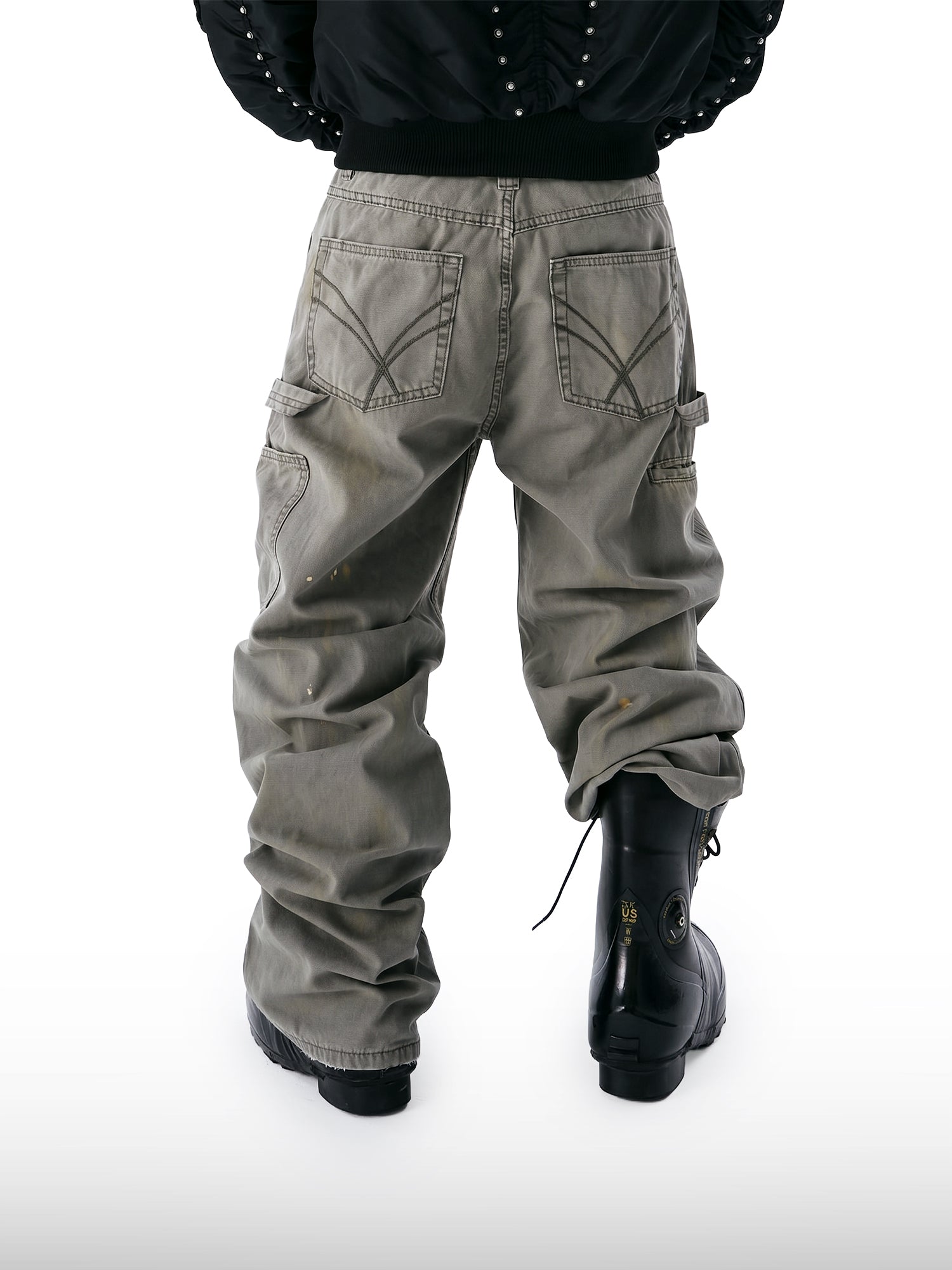 Vintage Canvas Pants