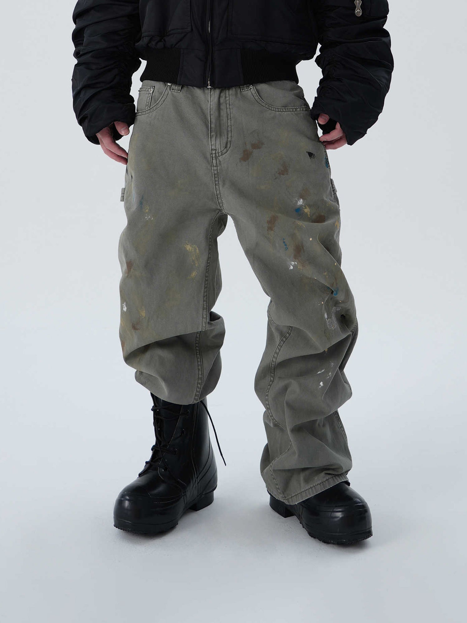 Pantaloni in tela vintage