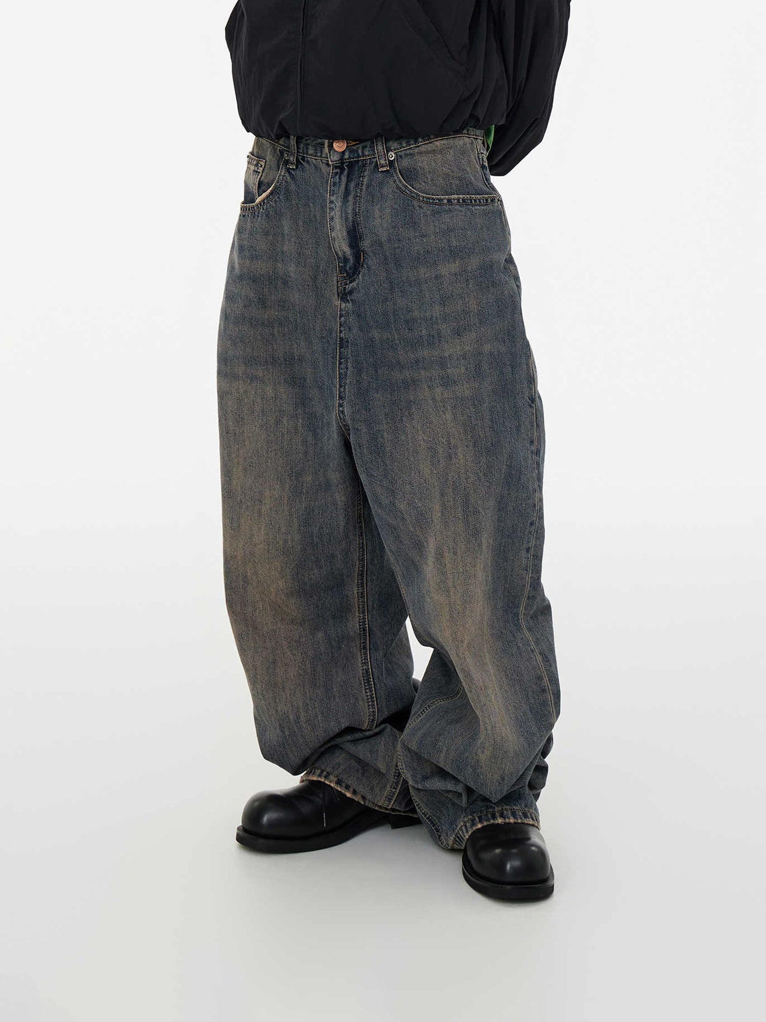 Vintage Wash Jeans