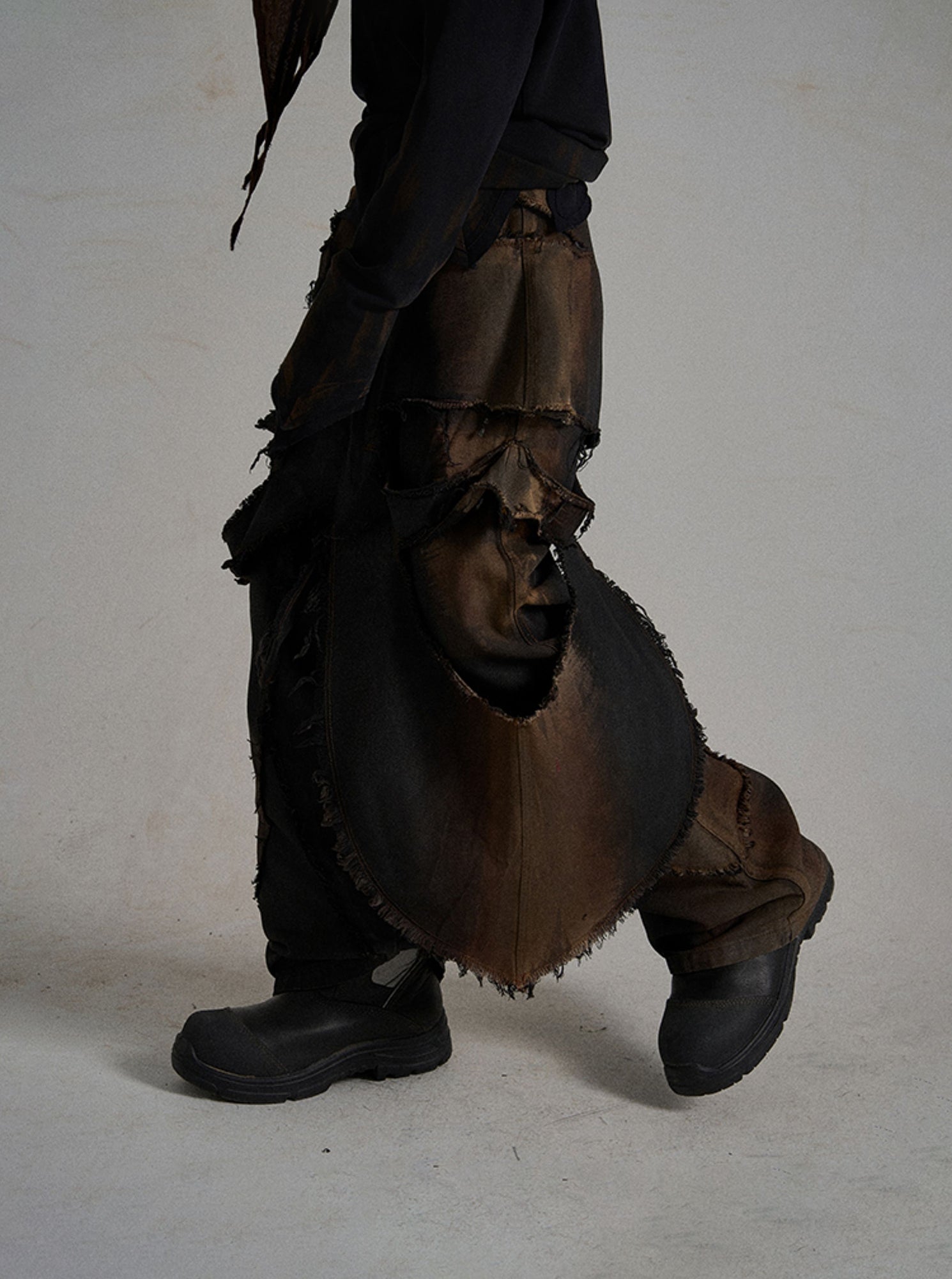 Pantaloni della mafia della terra desolata