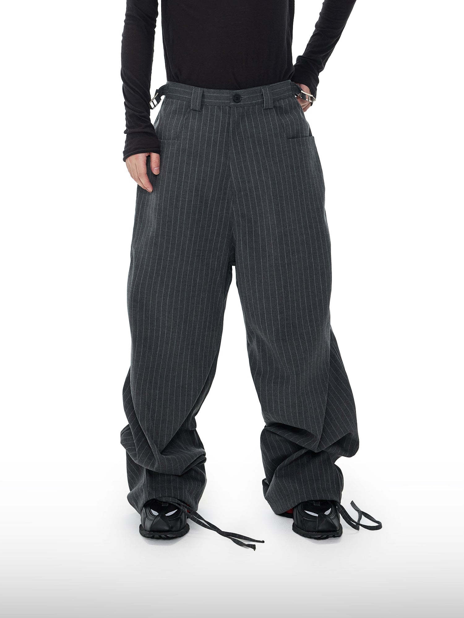 Wide Suiting Pants