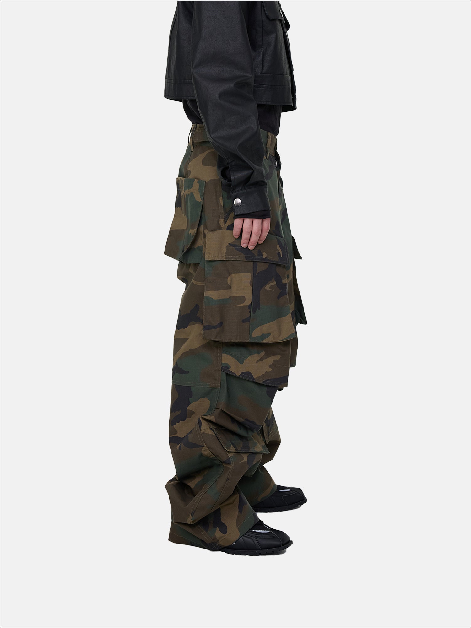 Pantaloni cargo Woodsman