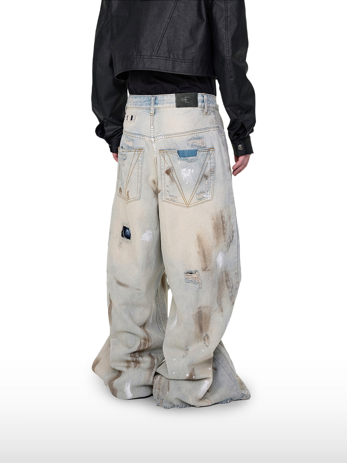 Jeans Worn Madness