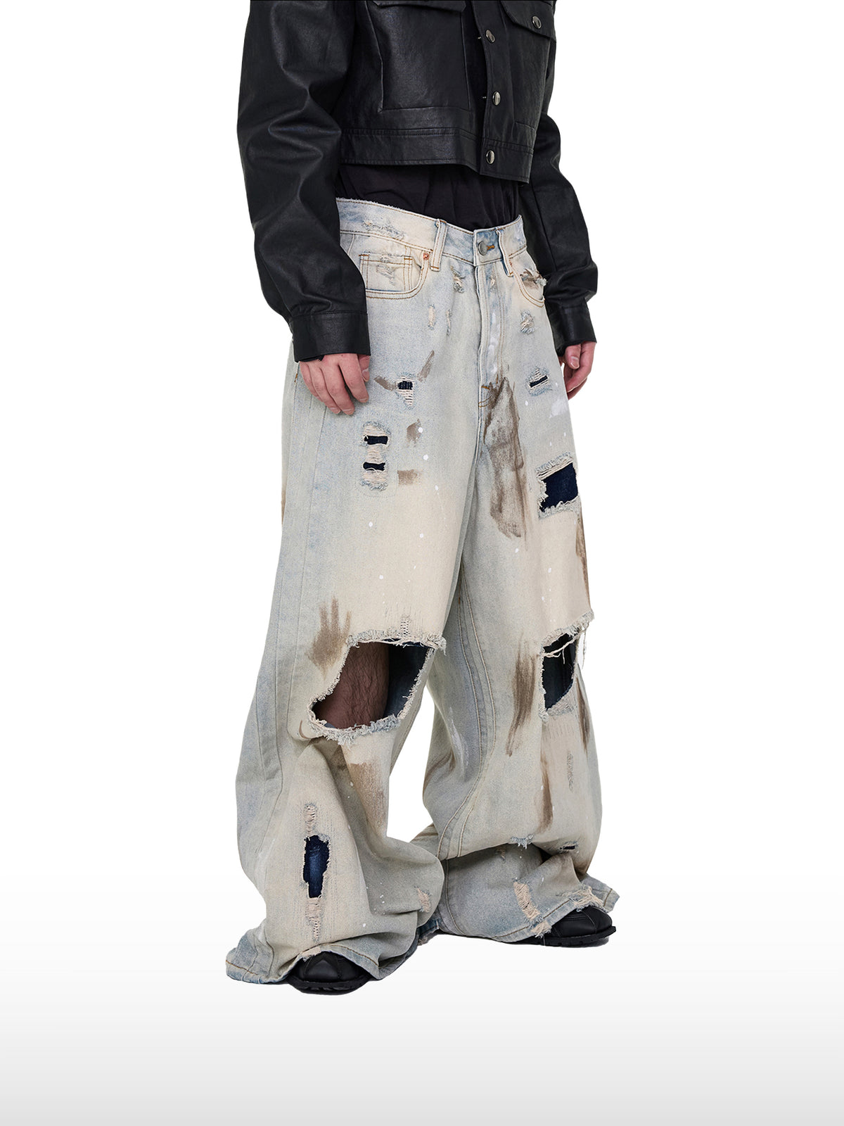 Jeans Worn Madness