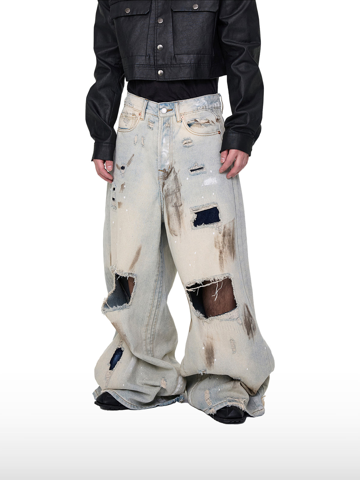 Jeans Worn Madness
