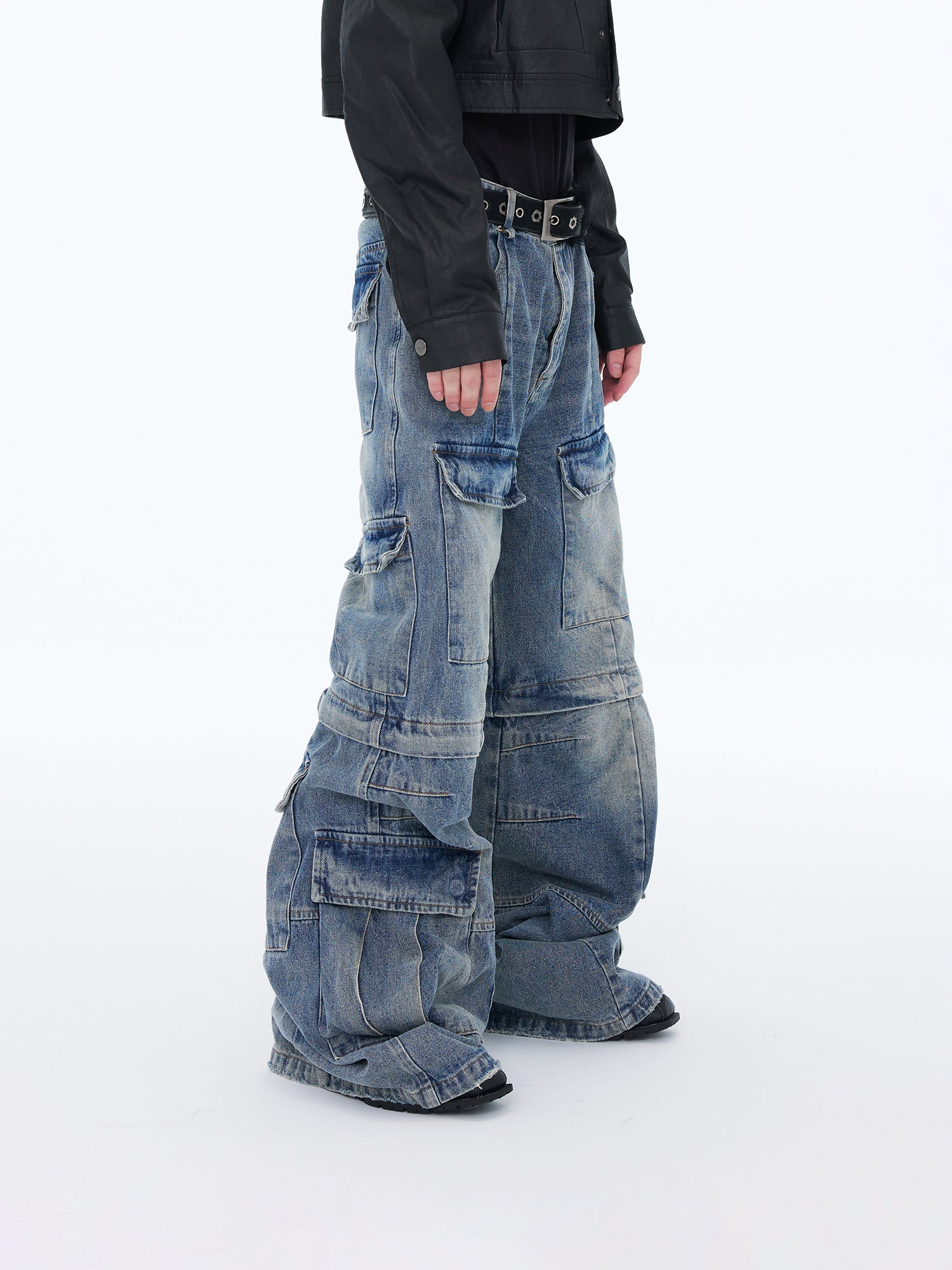 Zip-Off Cargo Jeans