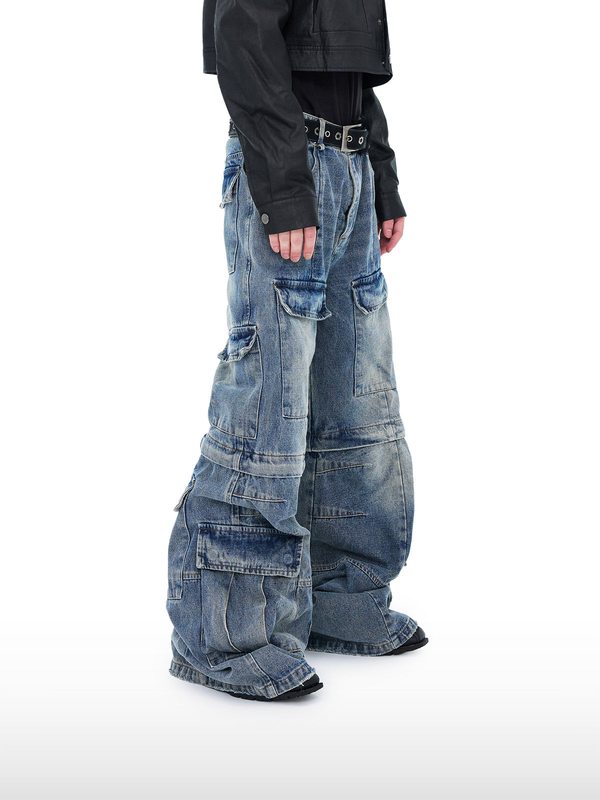 Zip-Off Cargo Jeans