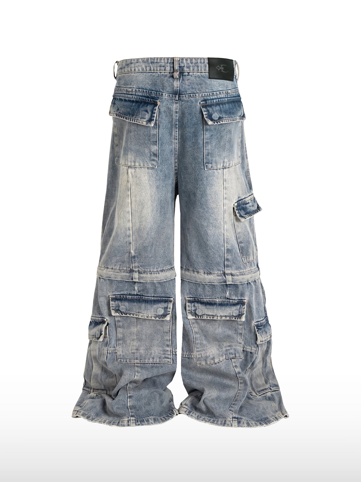 Zip-Off Cargo Jeans