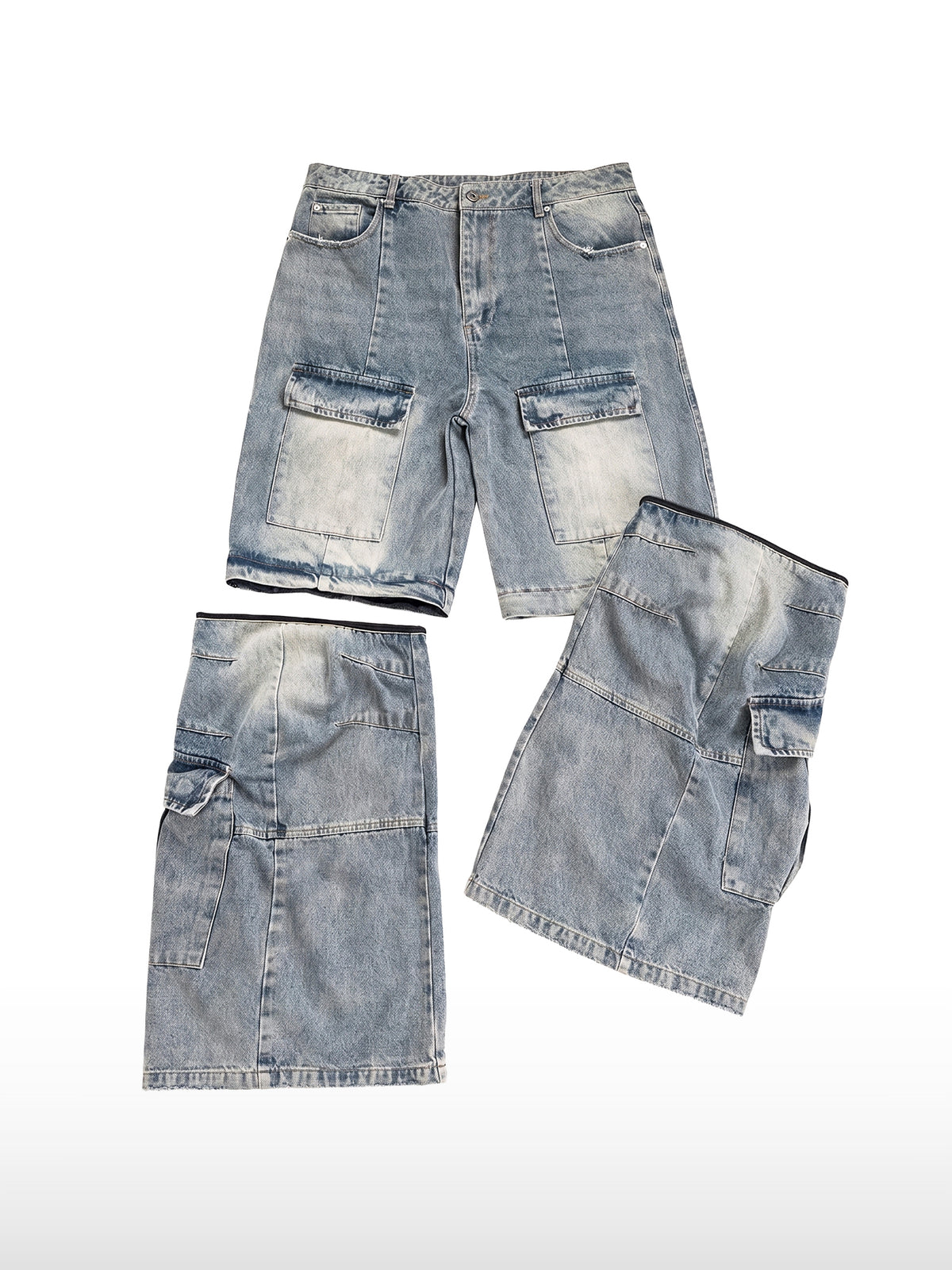 Zip-Off Cargo Jeans