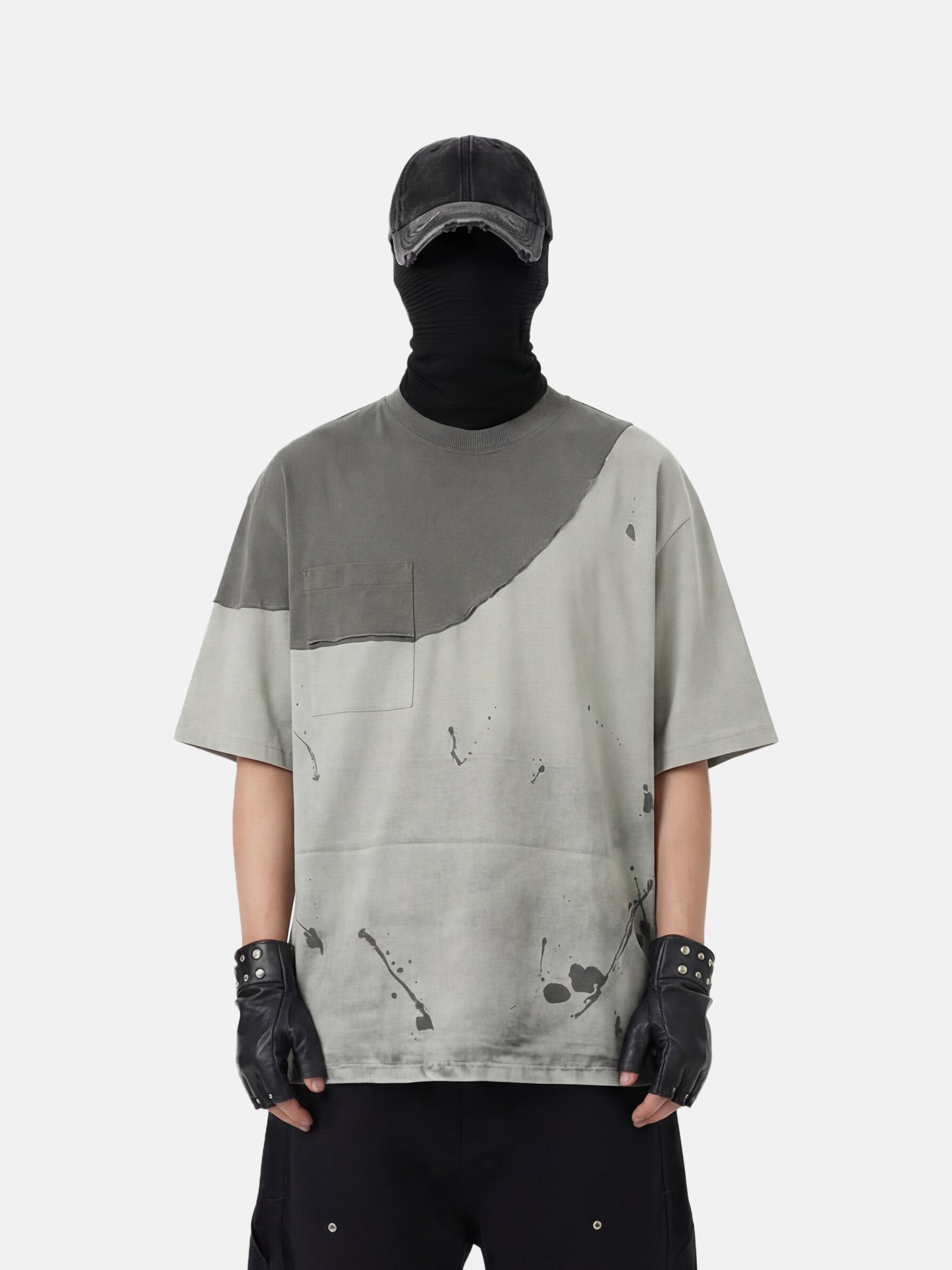 Facade Splatter Tee