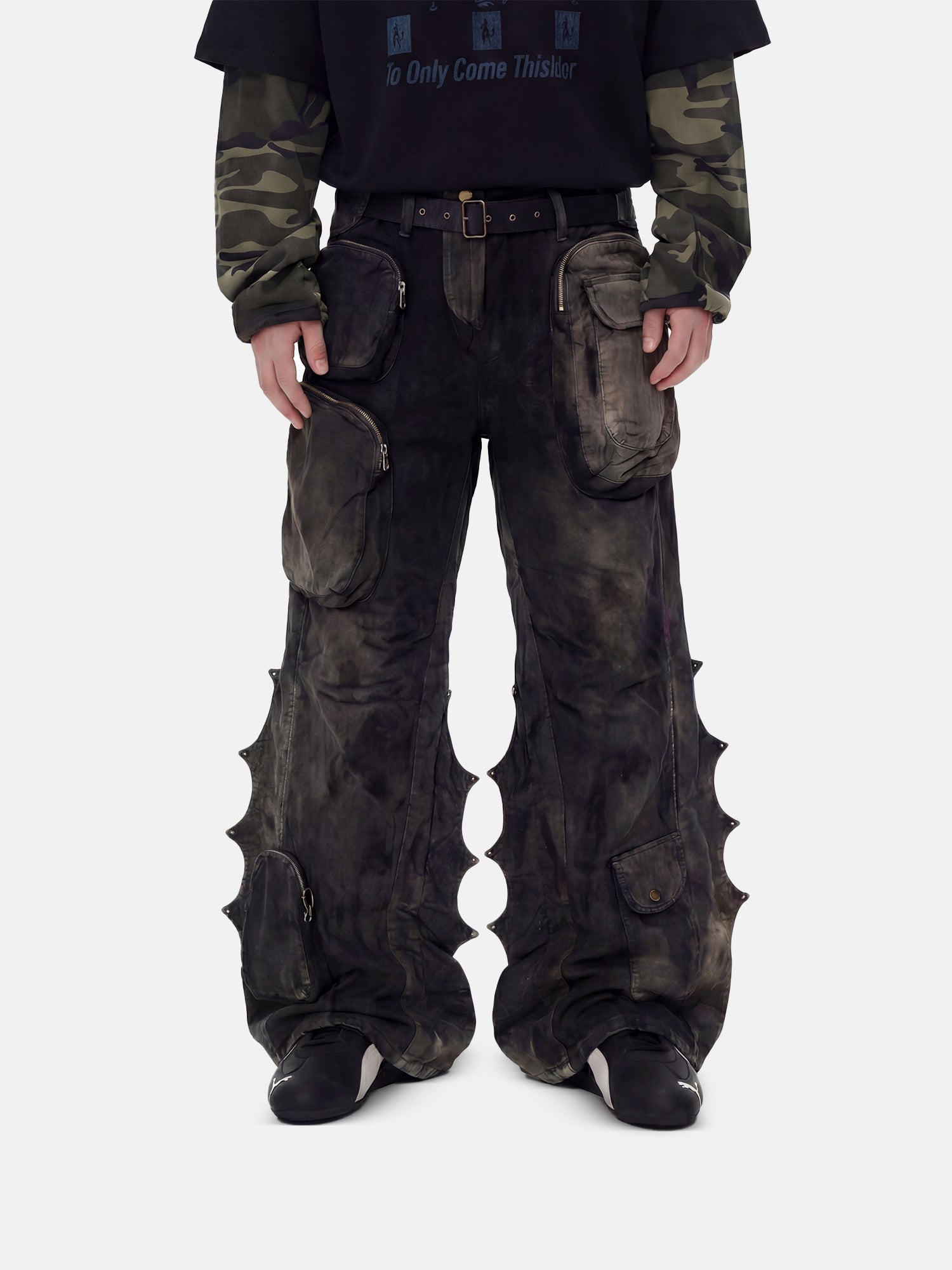 Nr.004 Pantaloni da combattimento Distopion