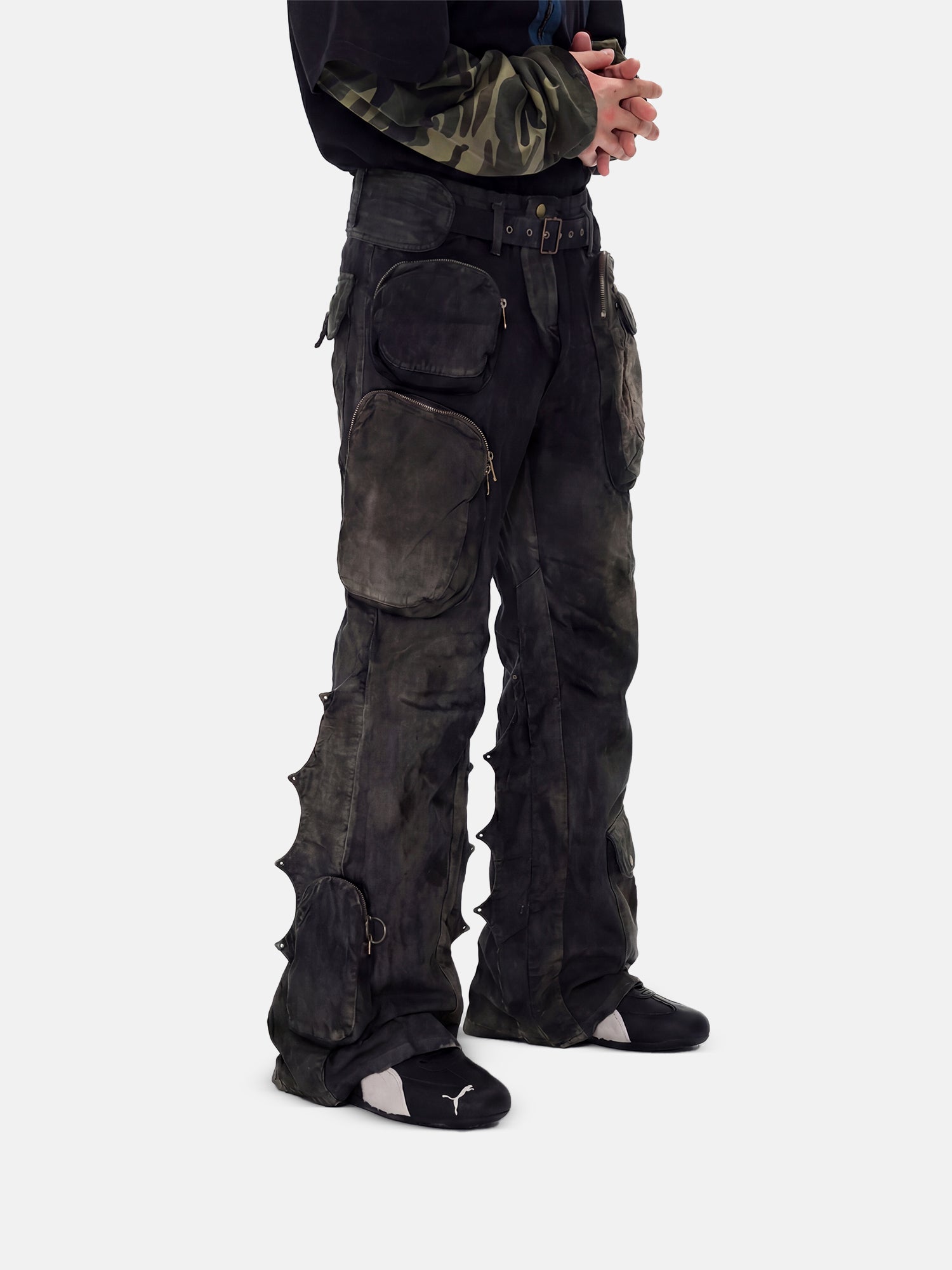 Nr.004 Pantaloni da combattimento Distopion