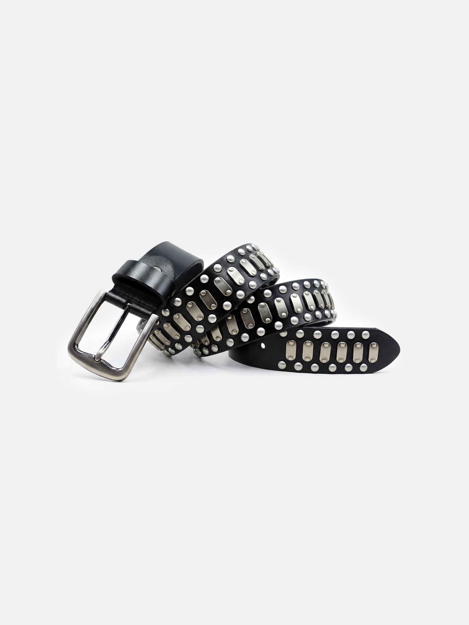 Vandal Punk Riveted Belt