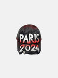 Paris '24' Distressed Cap