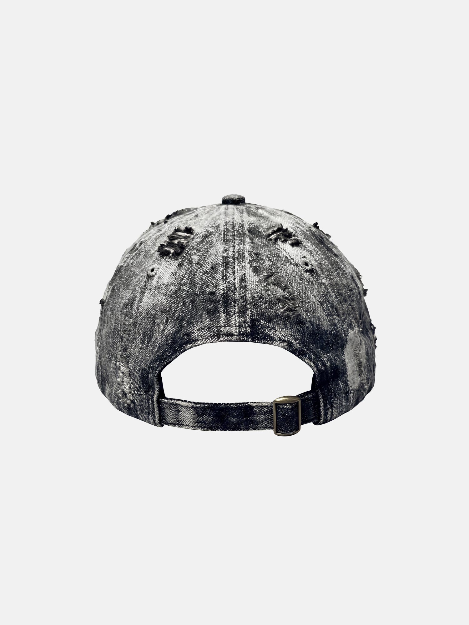 Berretto grunge argento